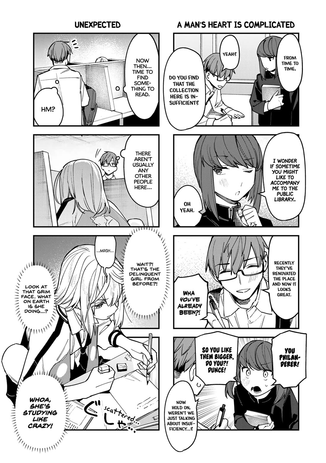 Even The Student Council Has Holes! chapter 86 page 5