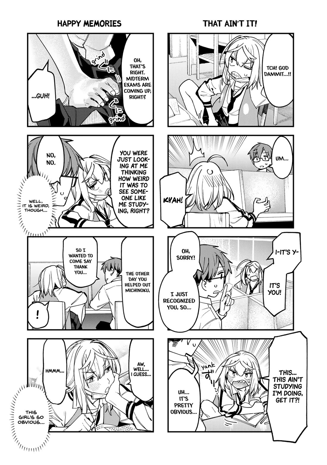 Even The Student Council Has Holes! chapter 86 page 6