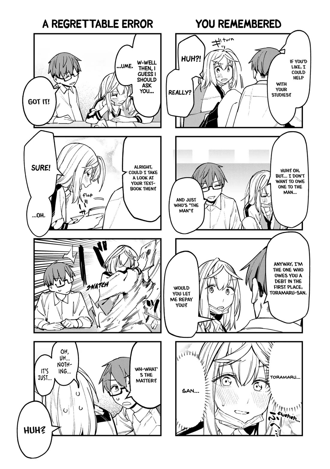 Even The Student Council Has Holes! chapter 86 page 7