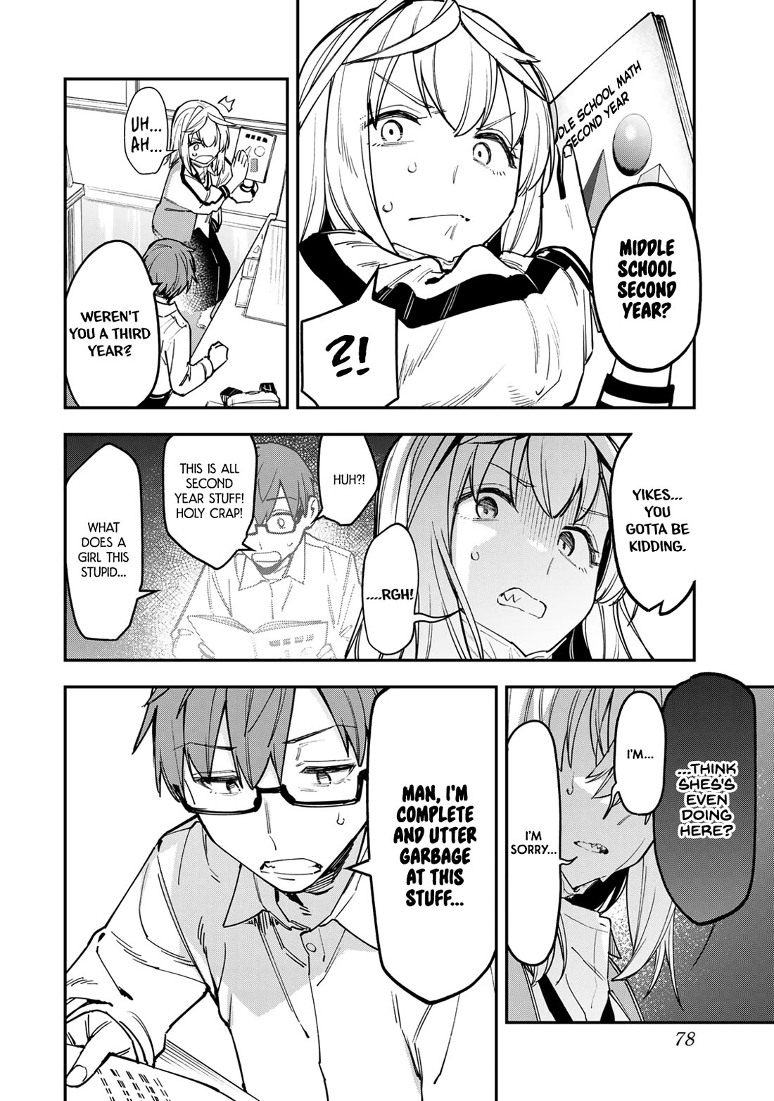 Even The Student Council Has Holes! chapter 86 page 8