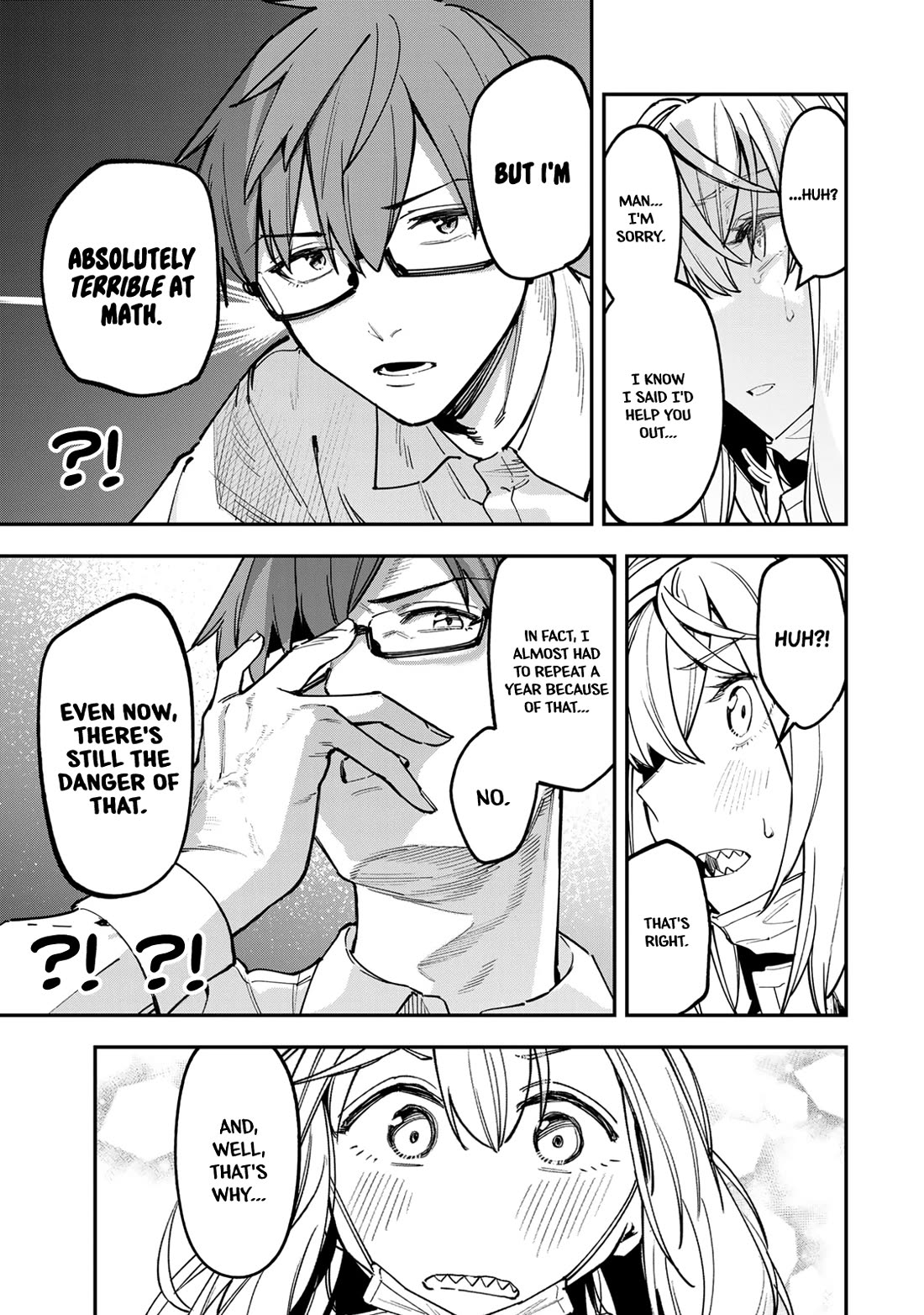 Even The Student Council Has Holes! chapter 86 page 9