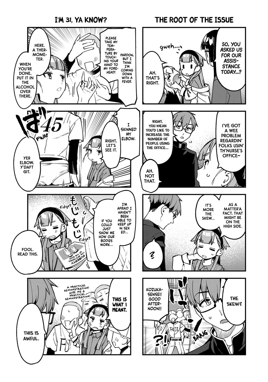 Even The Student Council Has Holes! chapter 91 page 5