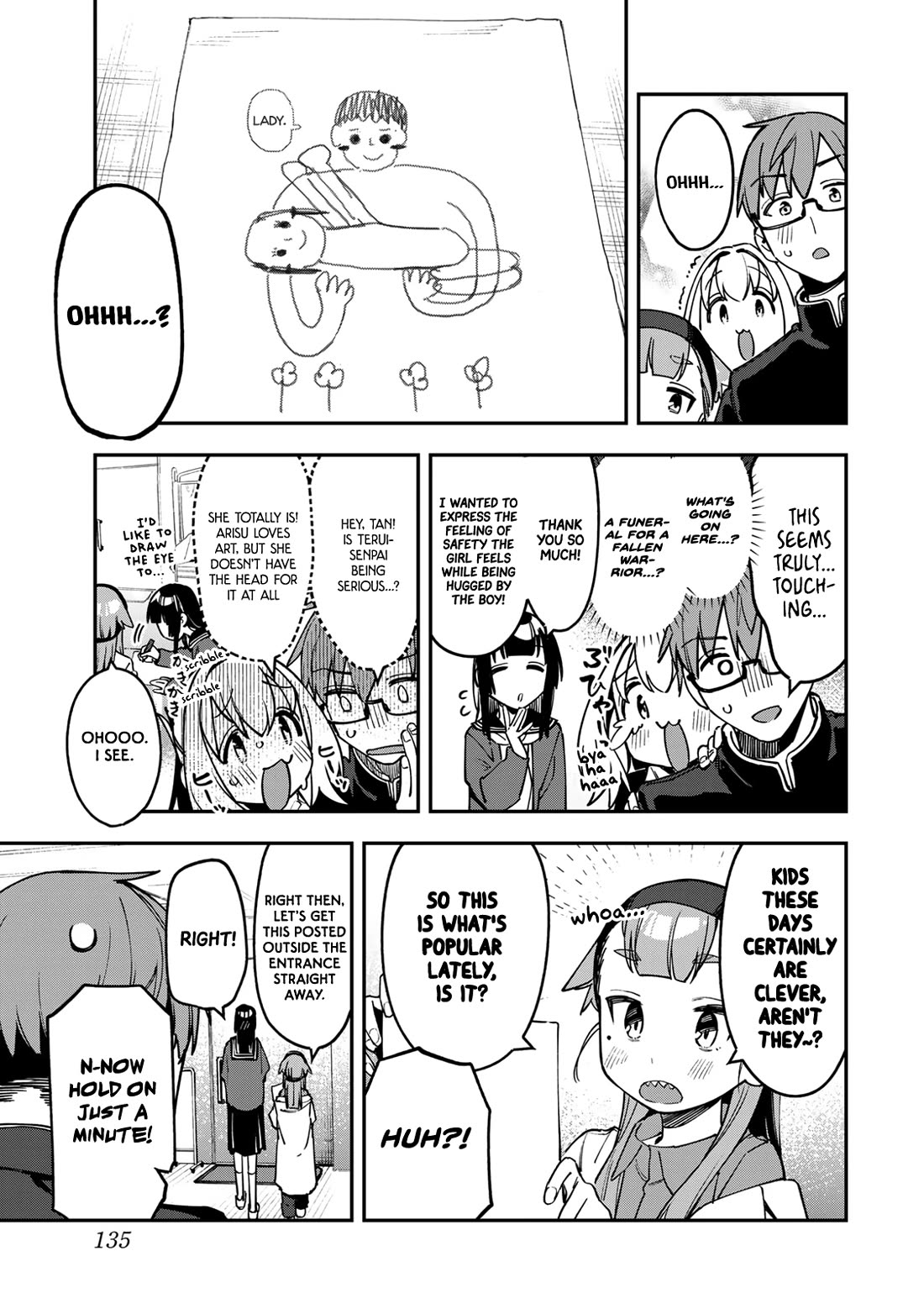 Even The Student Council Has Holes! chapter 91 page 7