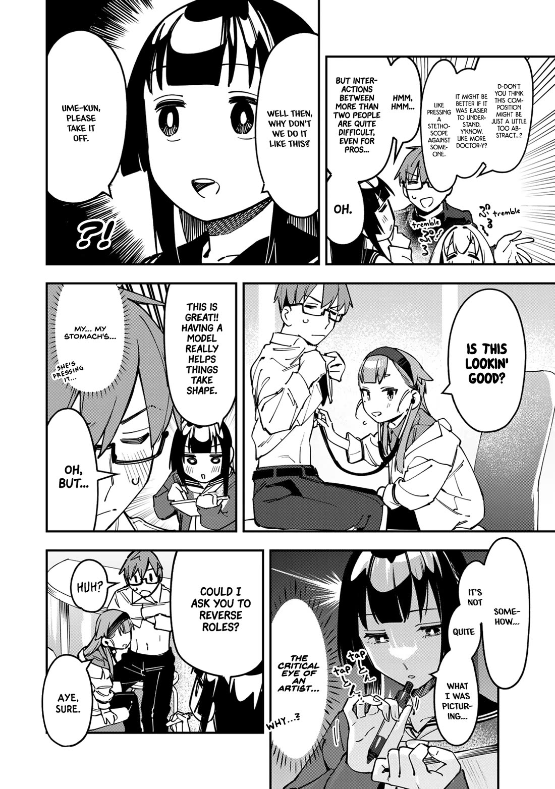 Even The Student Council Has Holes! chapter 91 page 8