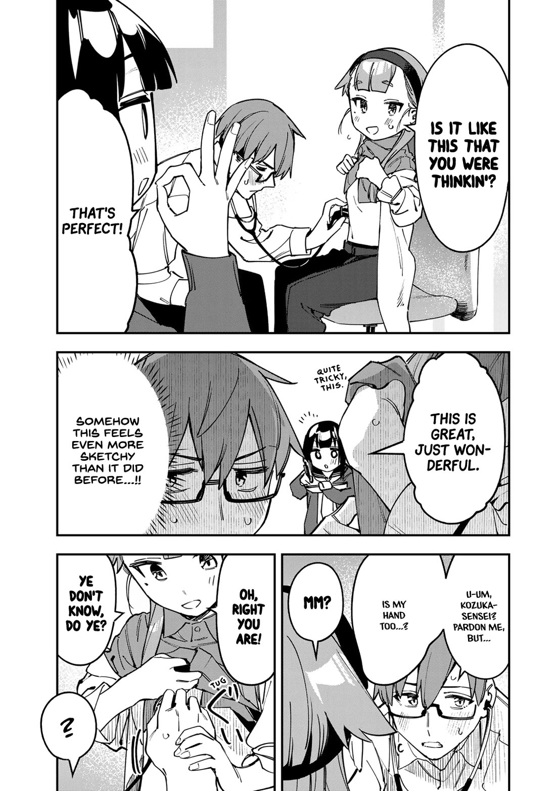 Even The Student Council Has Holes! chapter 91 page 9