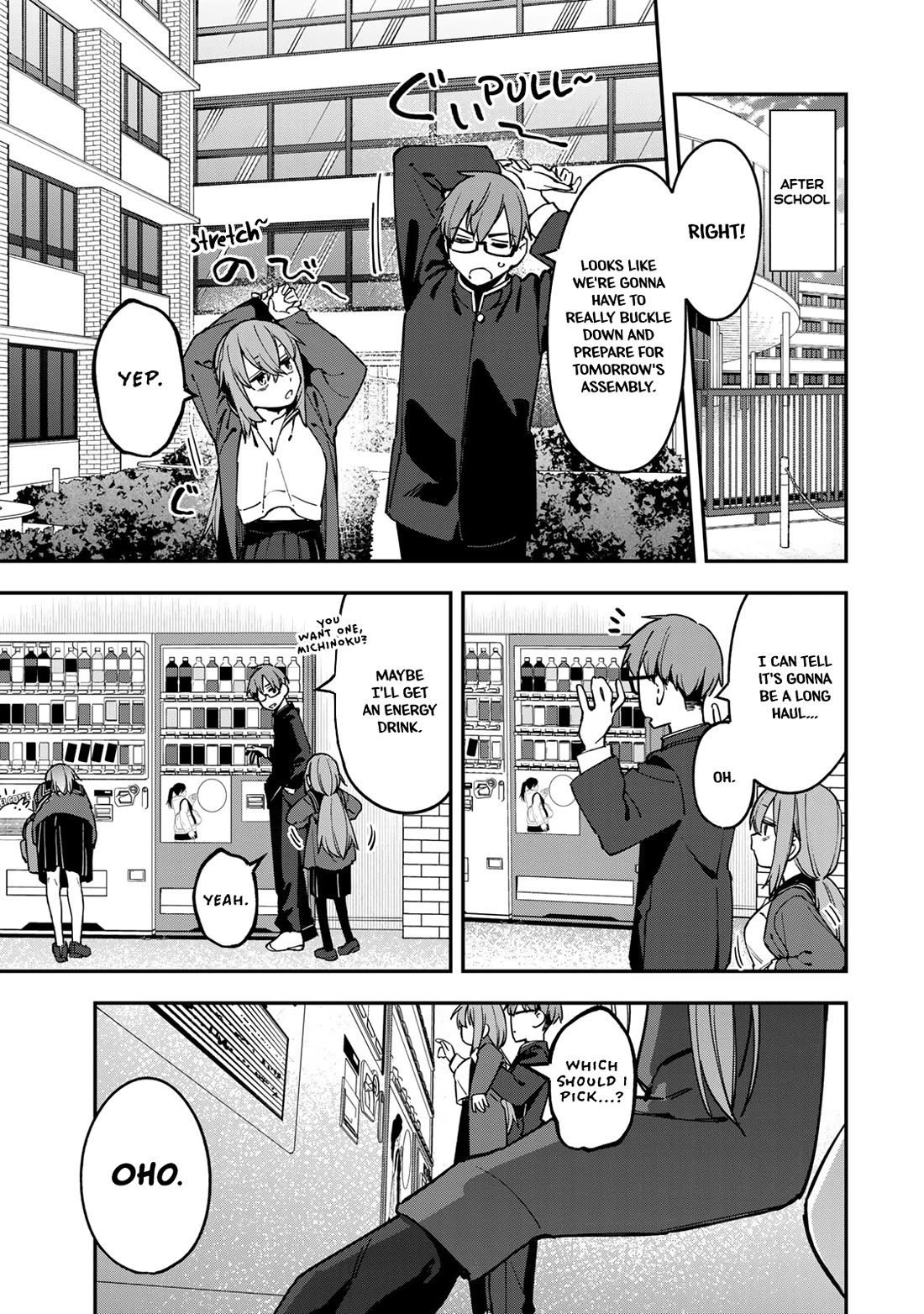 Even The Student Council Has Holes! chapter 92 page 1