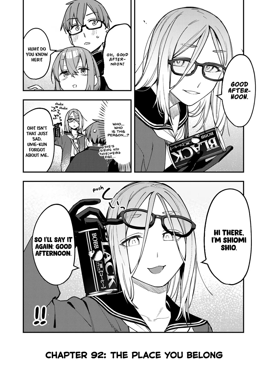 Even The Student Council Has Holes! chapter 92 page 2