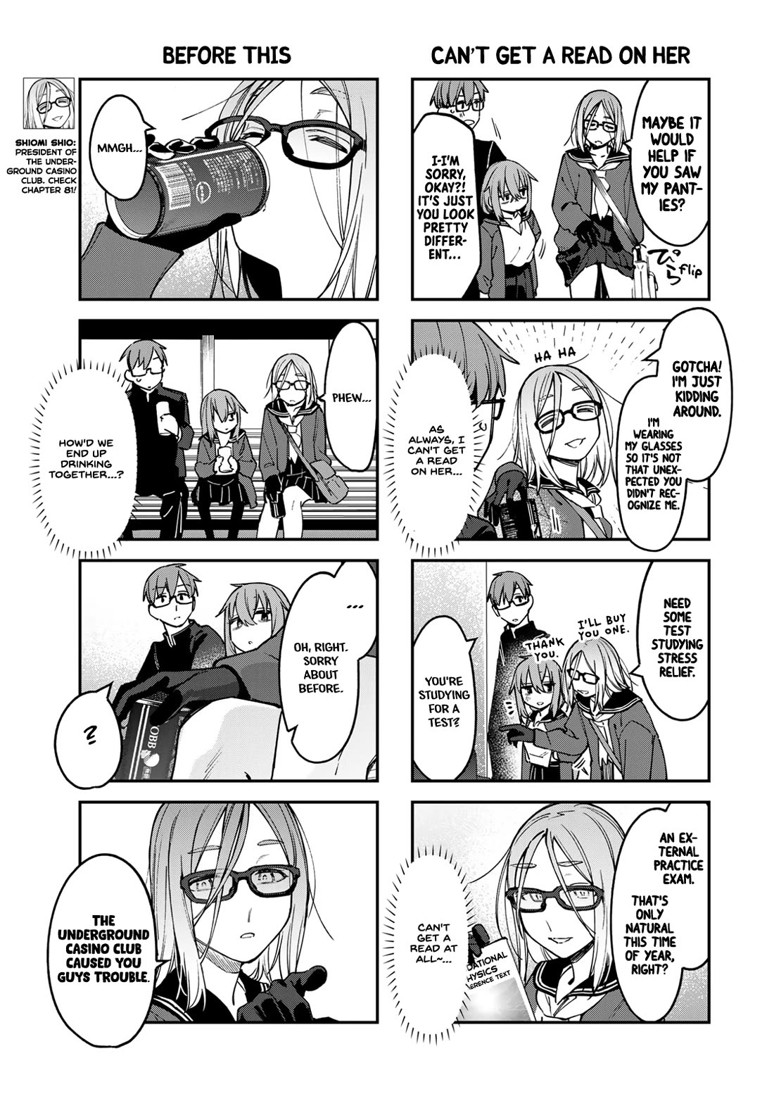 Even The Student Council Has Holes! chapter 92 page 3
