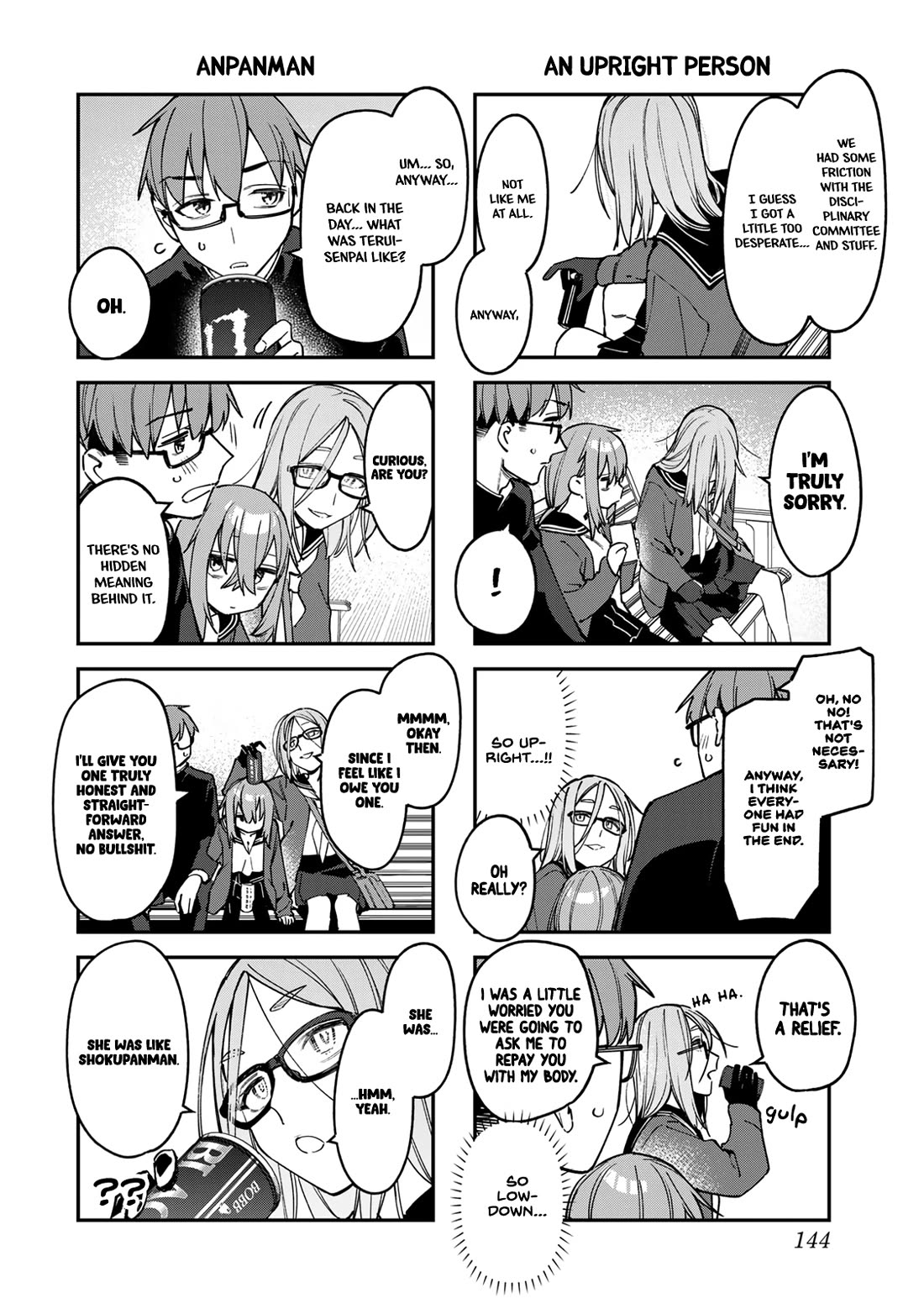 Even The Student Council Has Holes! chapter 92 page 4