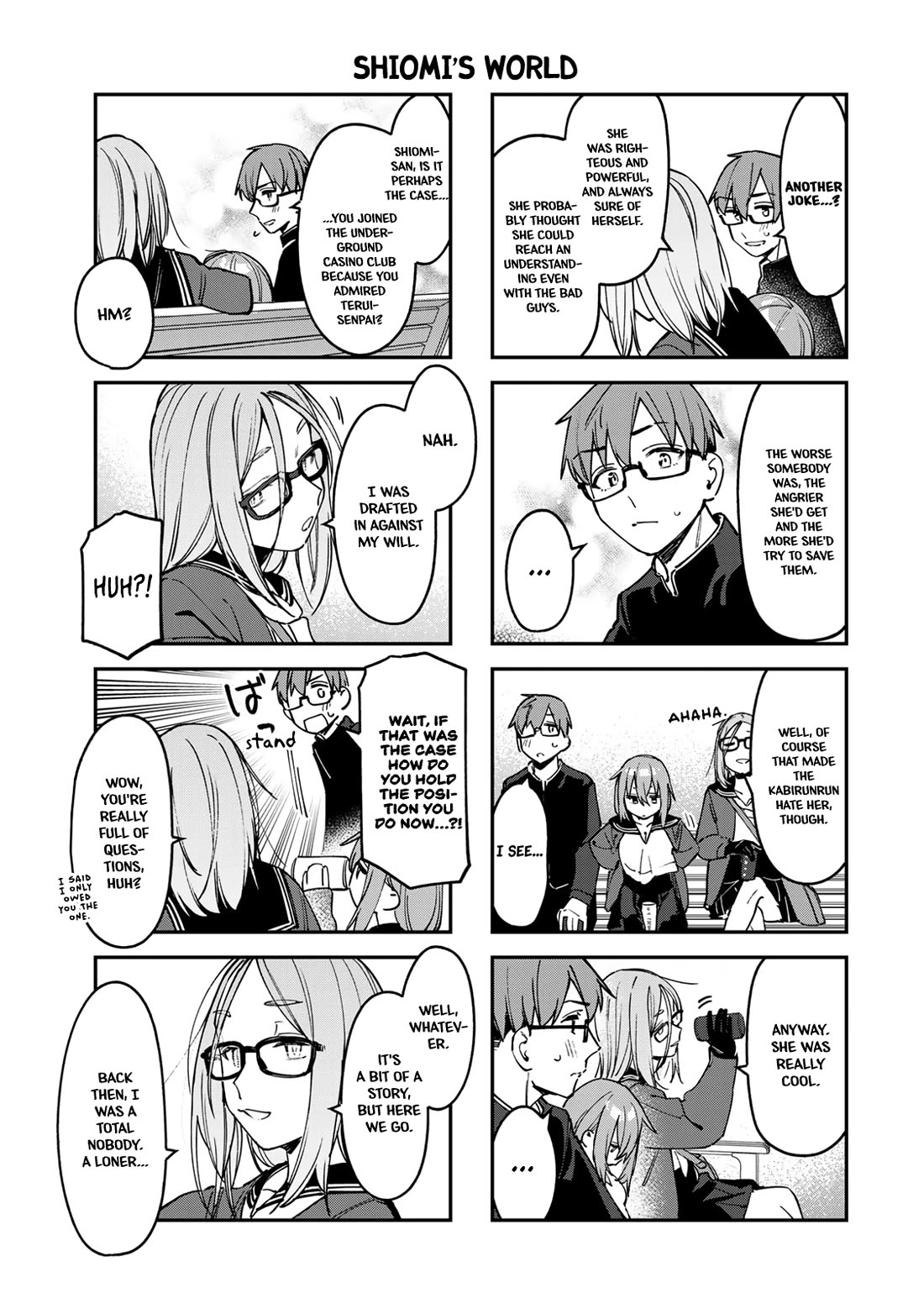 Even The Student Council Has Holes! chapter 92 page 5
