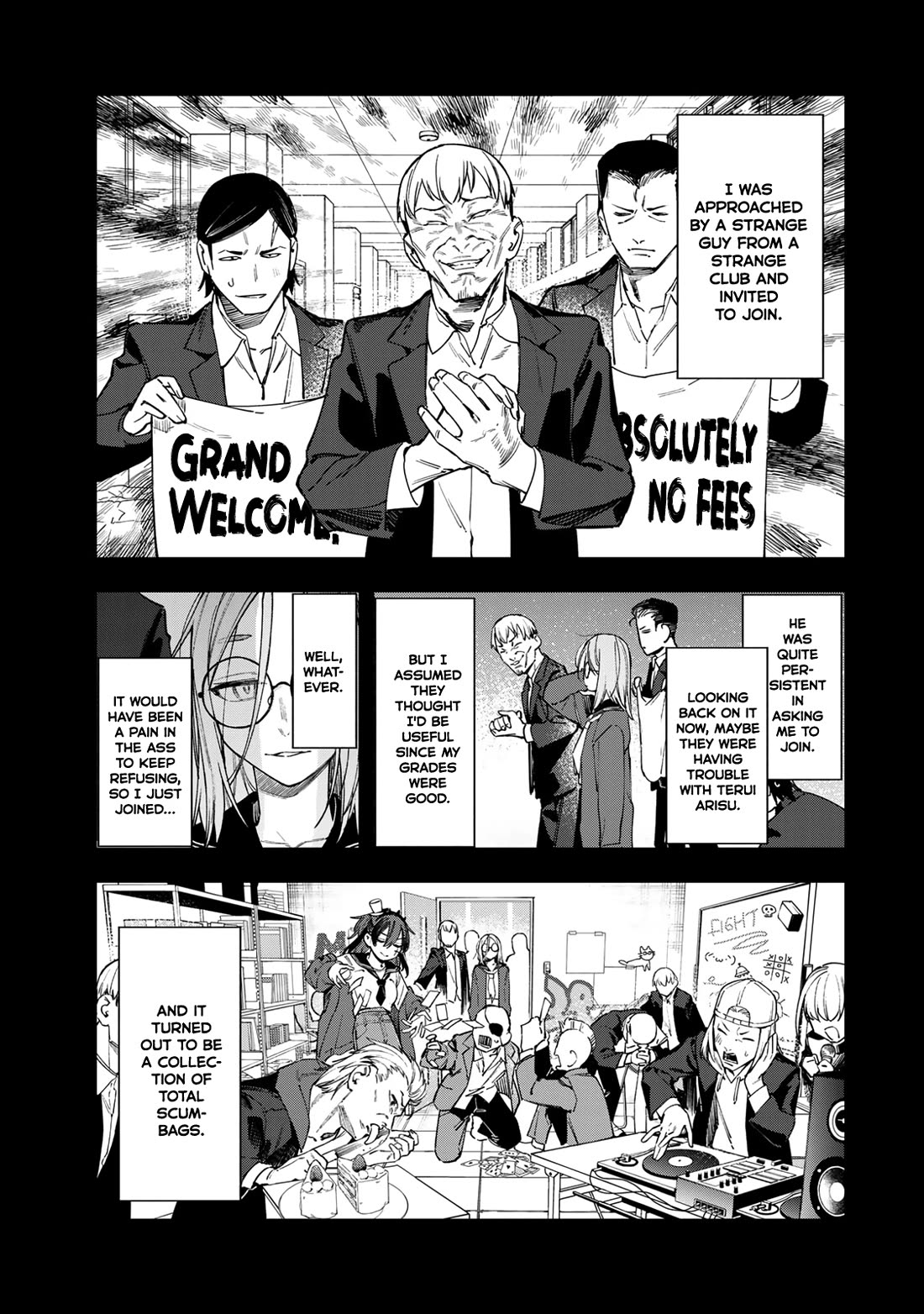 Even The Student Council Has Holes! chapter 92 page 7