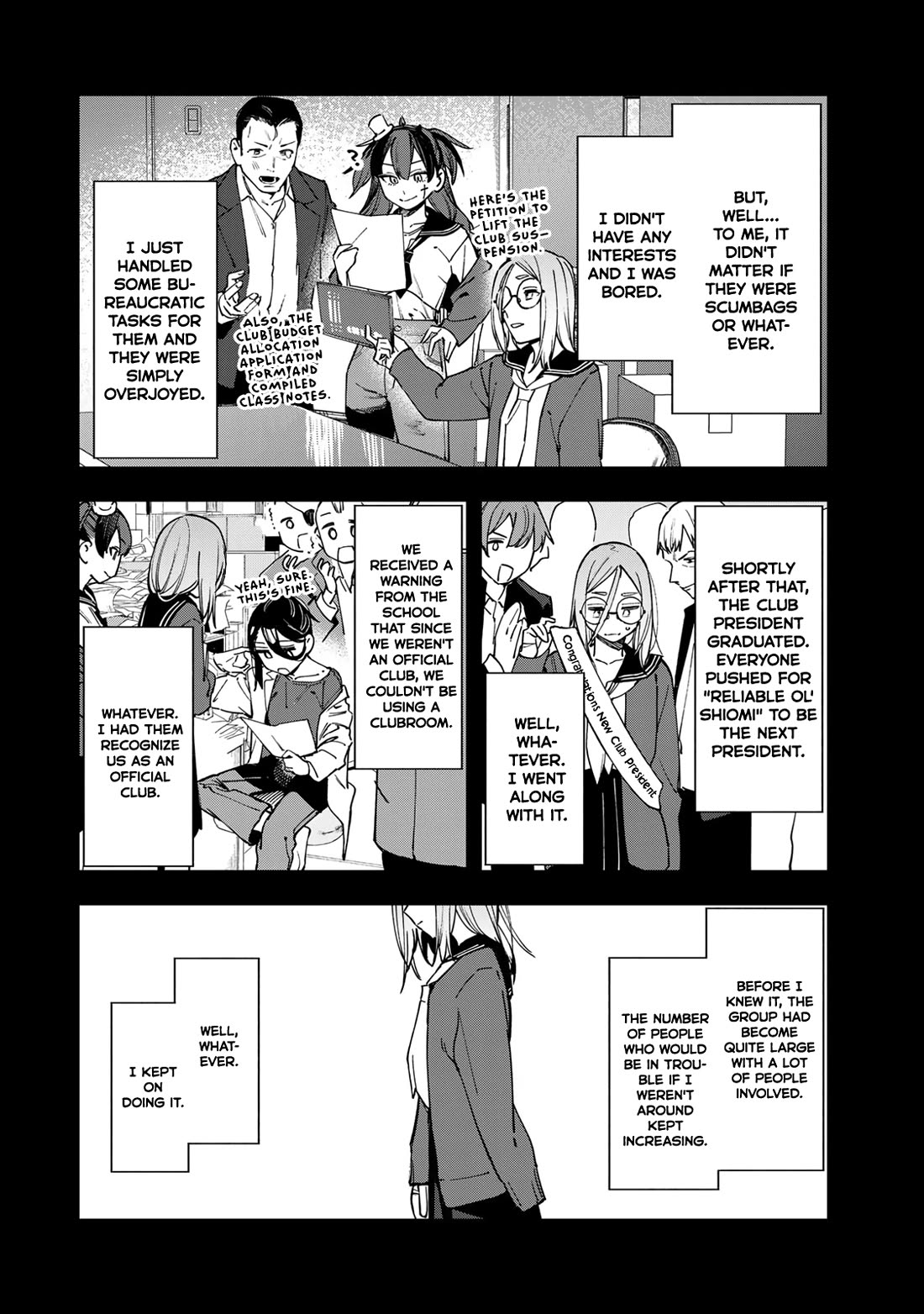 Even The Student Council Has Holes! chapter 92 page 8
