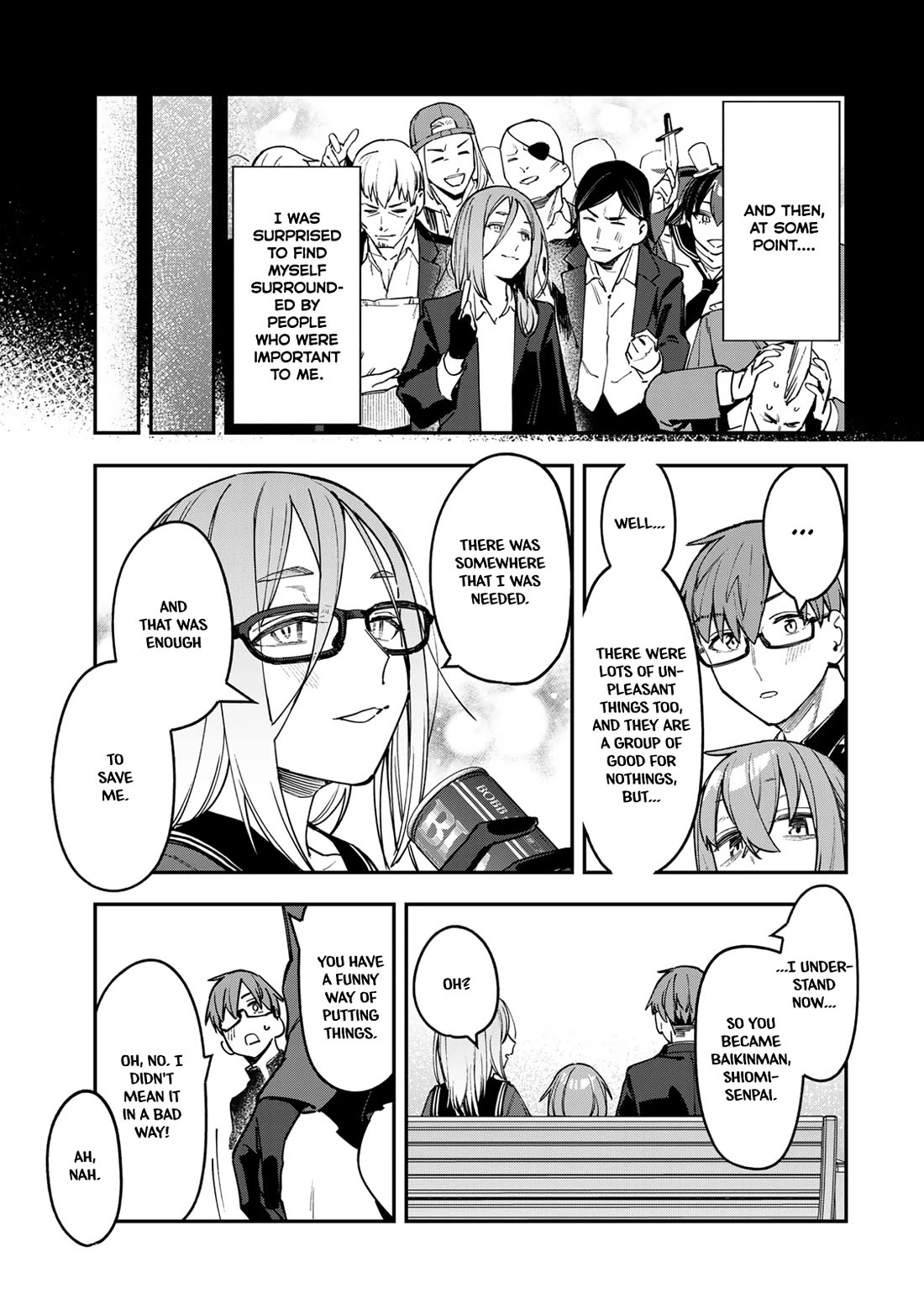 Even The Student Council Has Holes! chapter 92 page 9