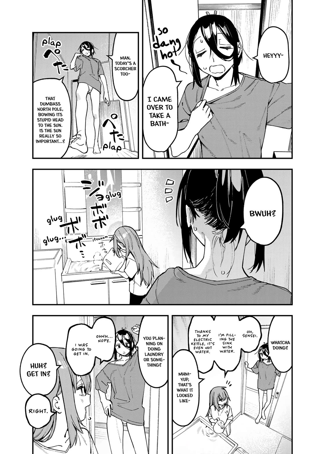 Even The Student Council Has Holes! chapter 93 page 1