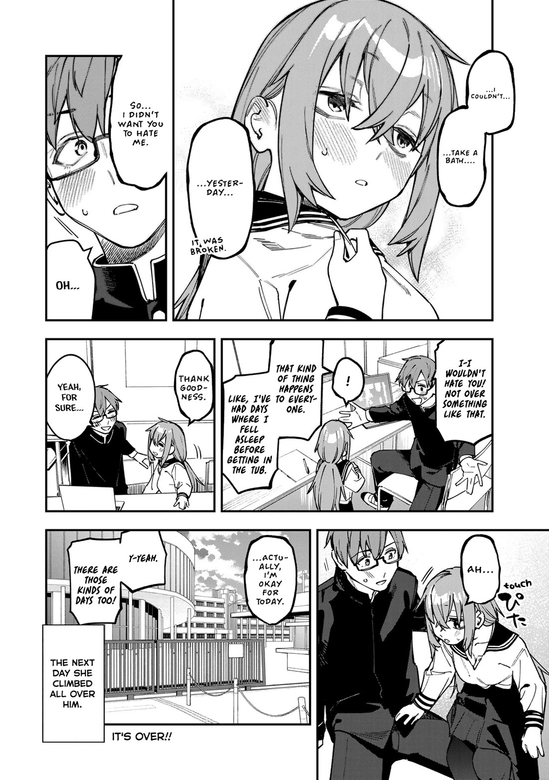 Even The Student Council Has Holes! chapter 93 page 10