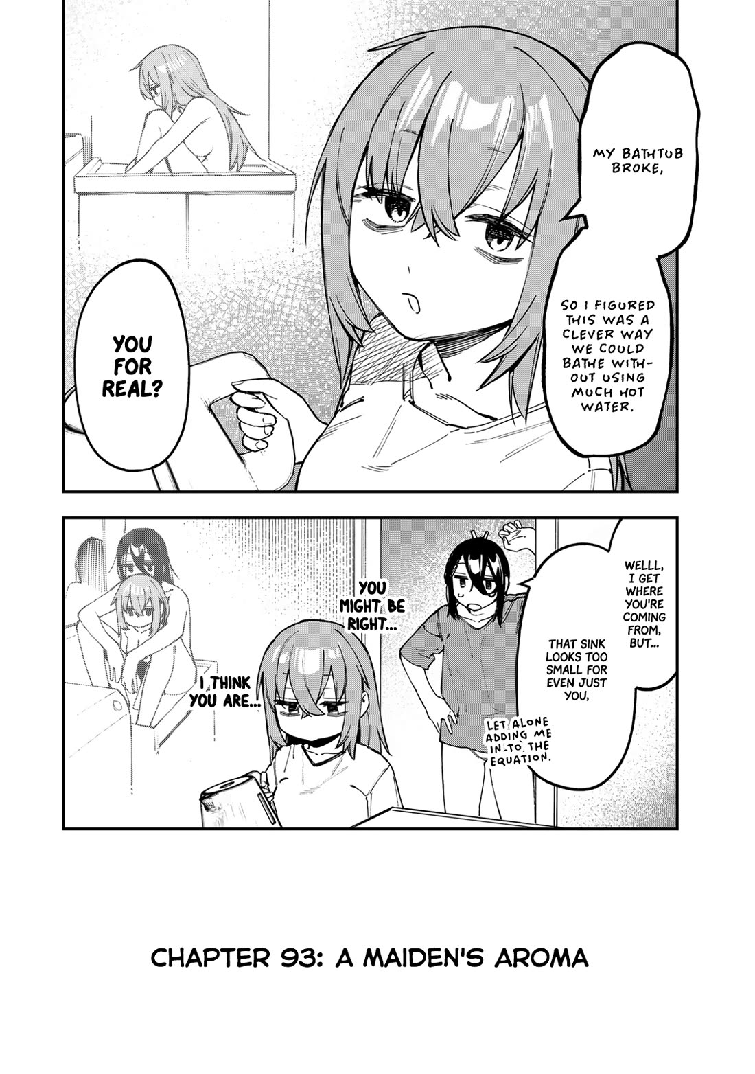 Even The Student Council Has Holes! chapter 93 page 2