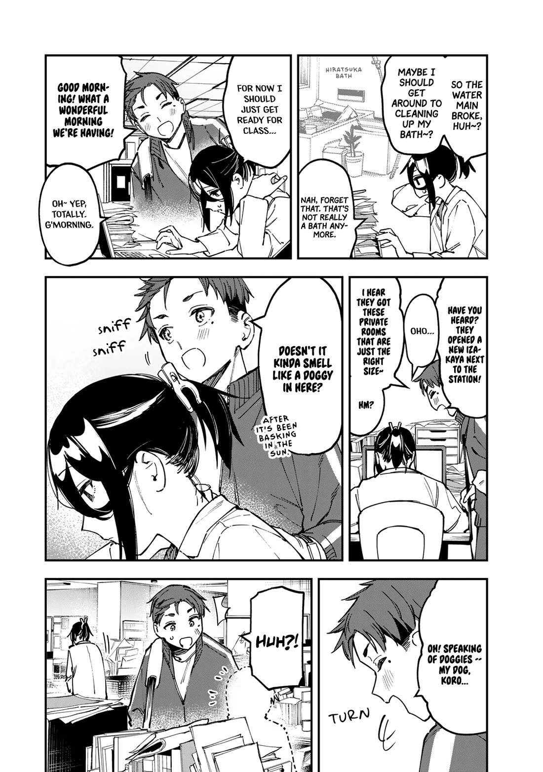 Even The Student Council Has Holes! chapter 93 page 4