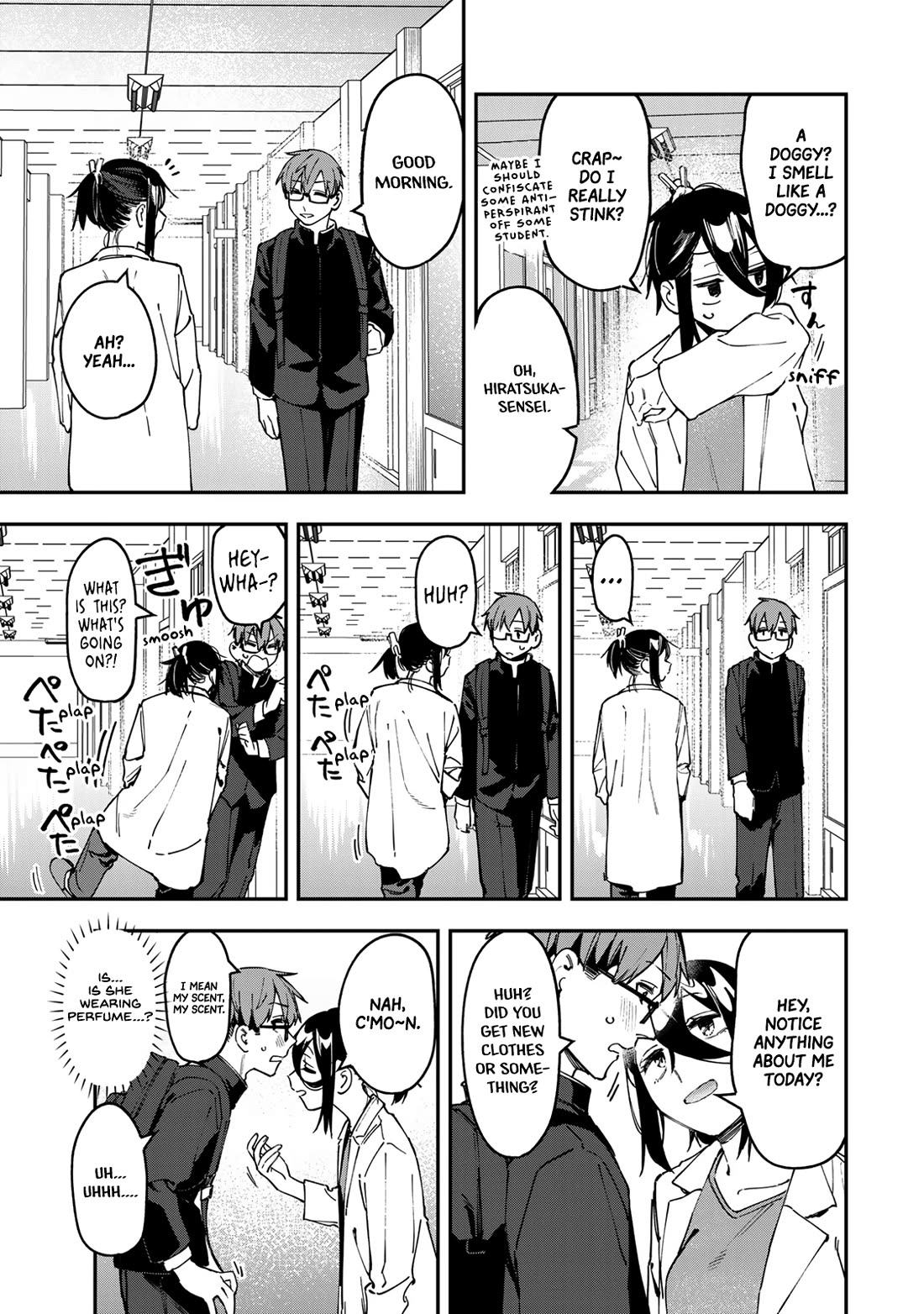 Even The Student Council Has Holes! chapter 93 page 5