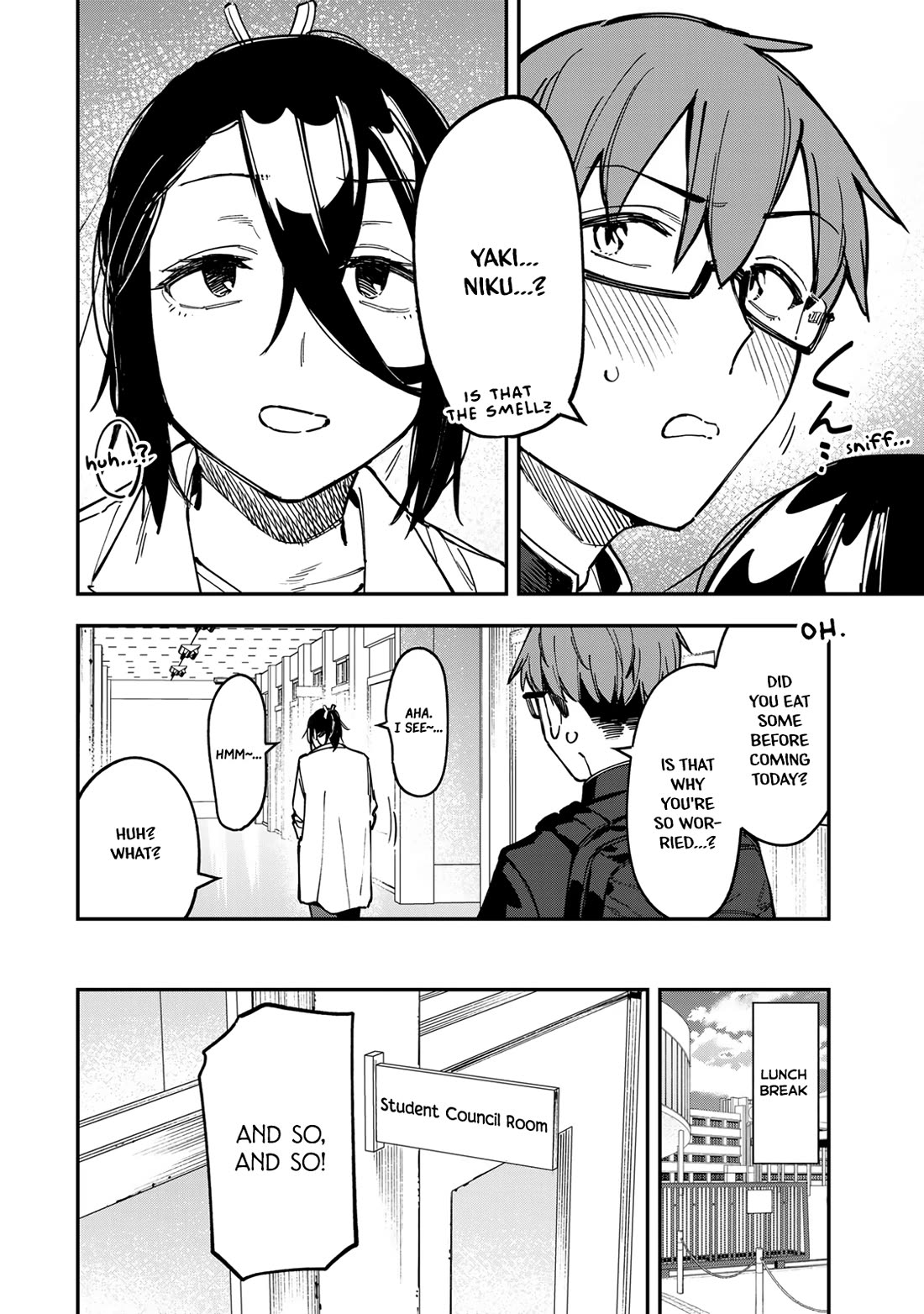Even The Student Council Has Holes! chapter 93 page 6