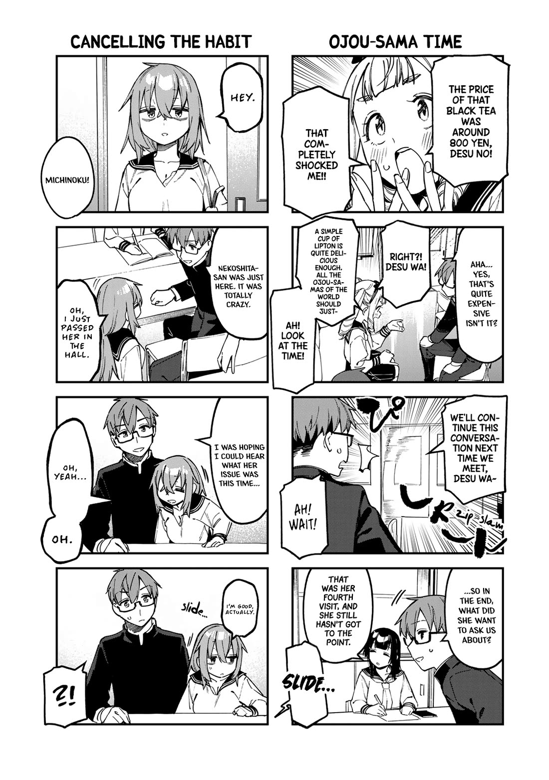 Even The Student Council Has Holes! chapter 93 page 7