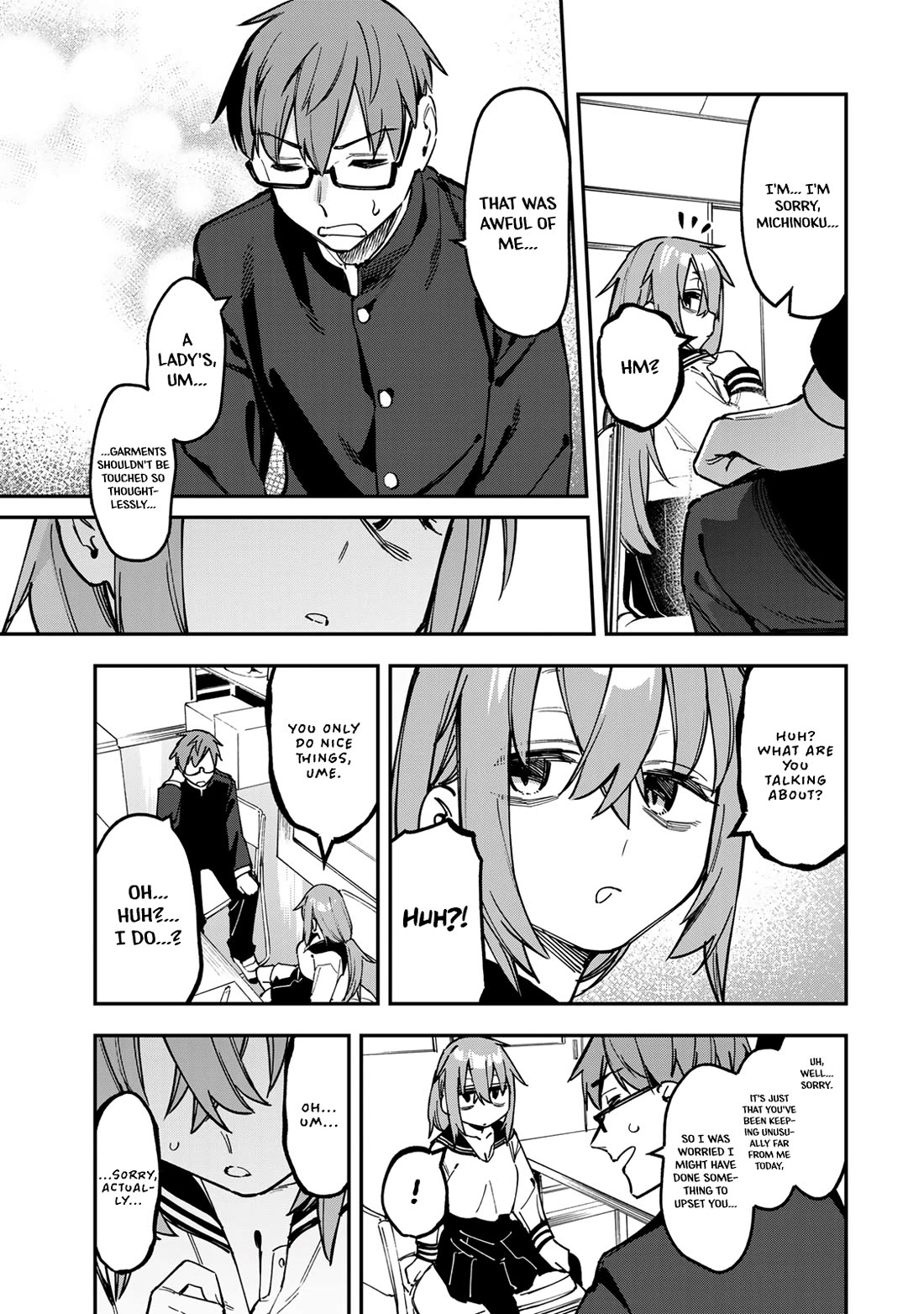 Even The Student Council Has Holes! chapter 93 page 9