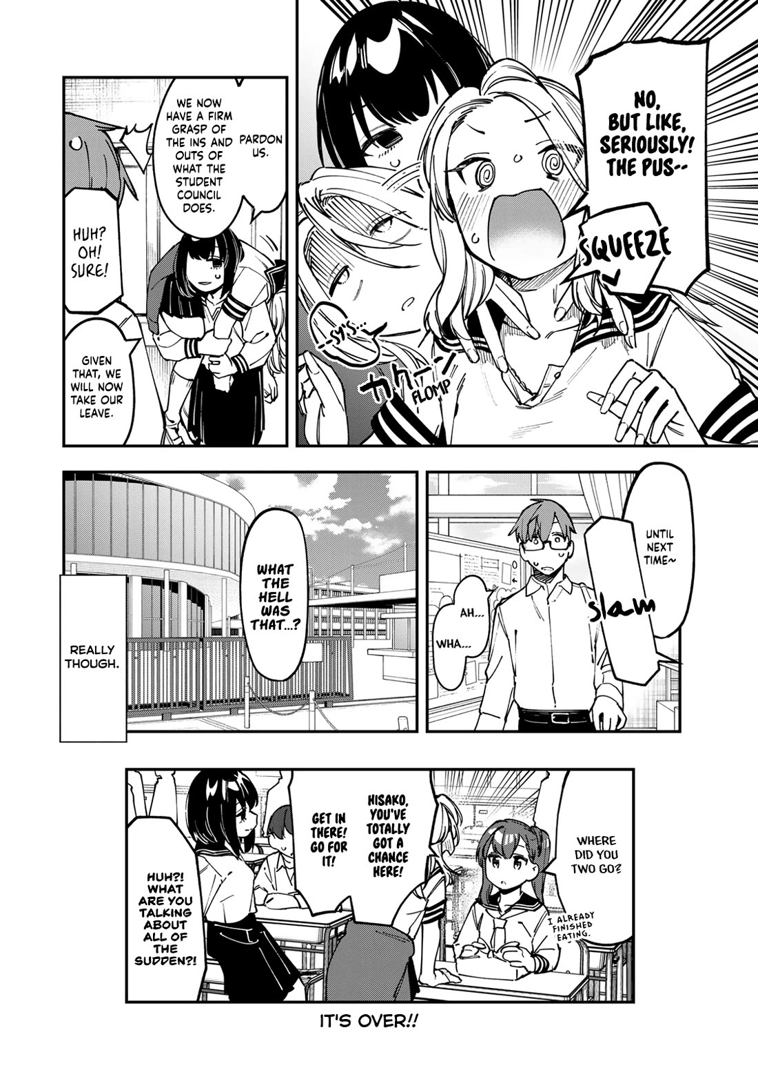 Even The Student Council Has Holes! chapter 94 page 10