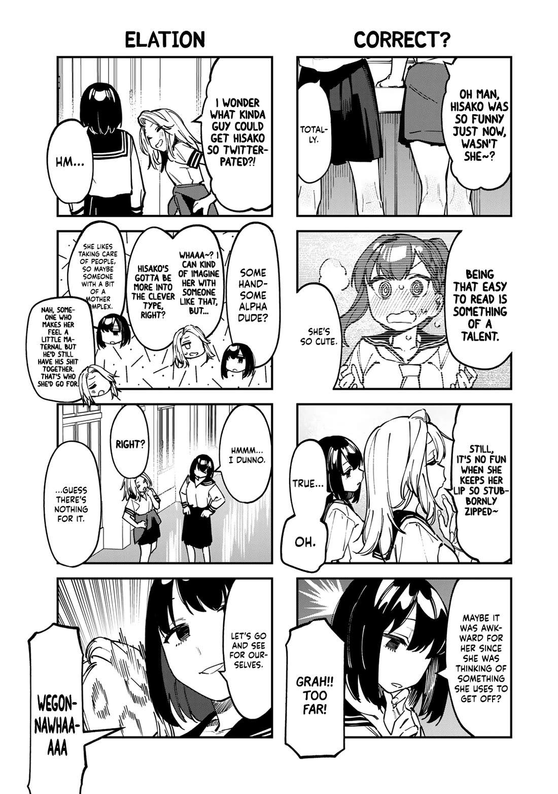 Even The Student Council Has Holes! chapter 94 page 3