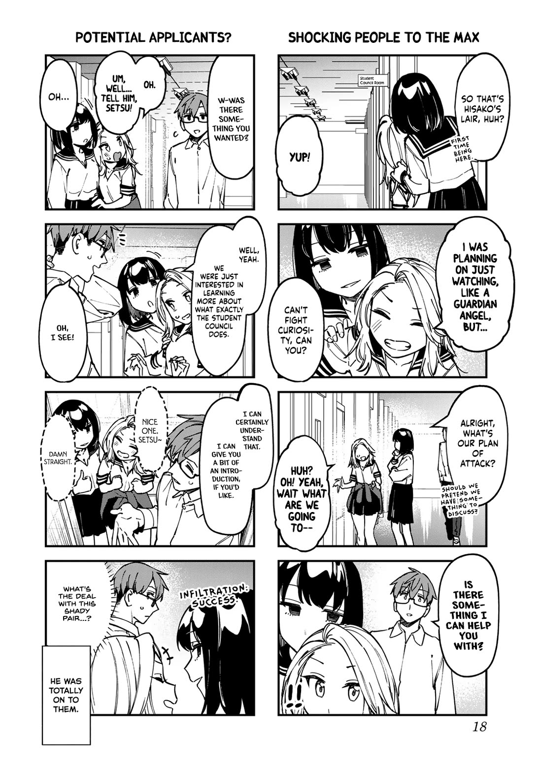Even The Student Council Has Holes! chapter 94 page 4