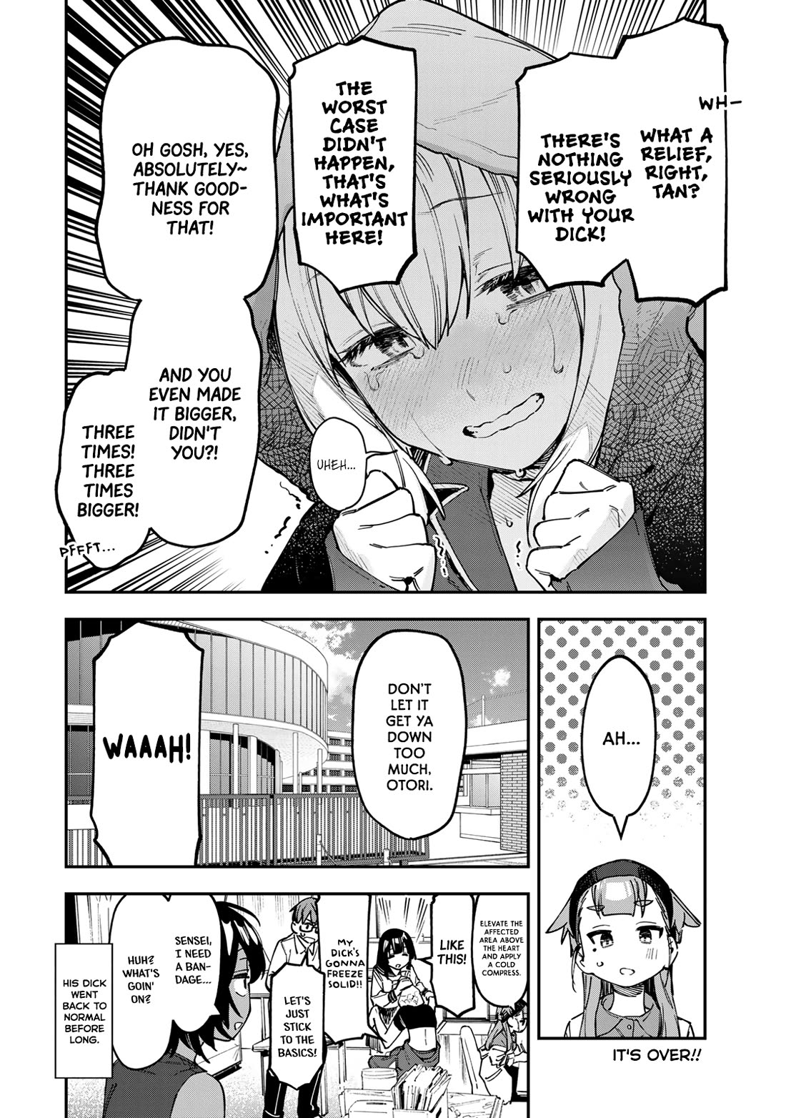 Even The Student Council Has Holes! chapter 95 page 10