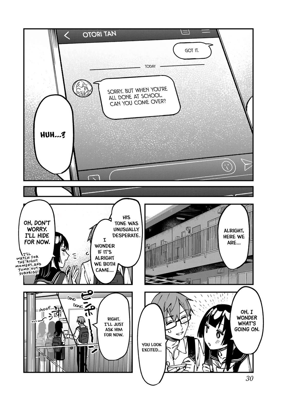 Even The Student Council Has Holes! chapter 95 page 4