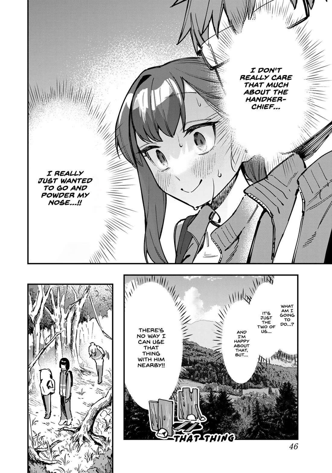 Even The Student Council Has Holes! chapter 96 page 8