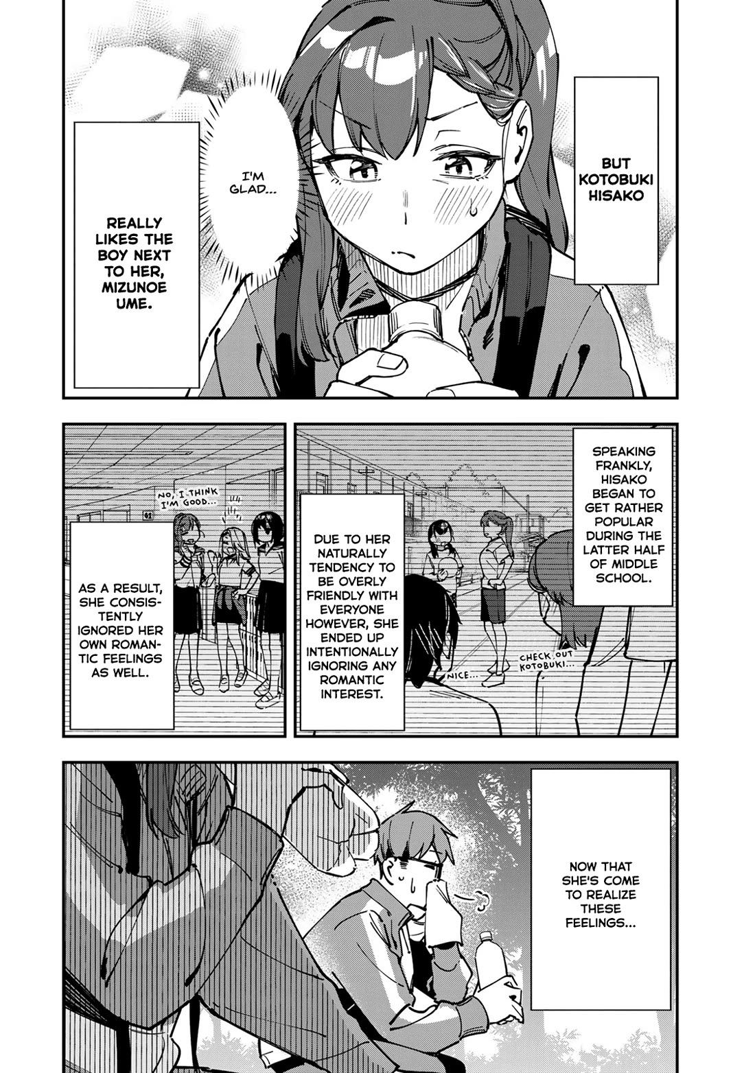 Even The Student Council Has Holes! chapter 97 page 2