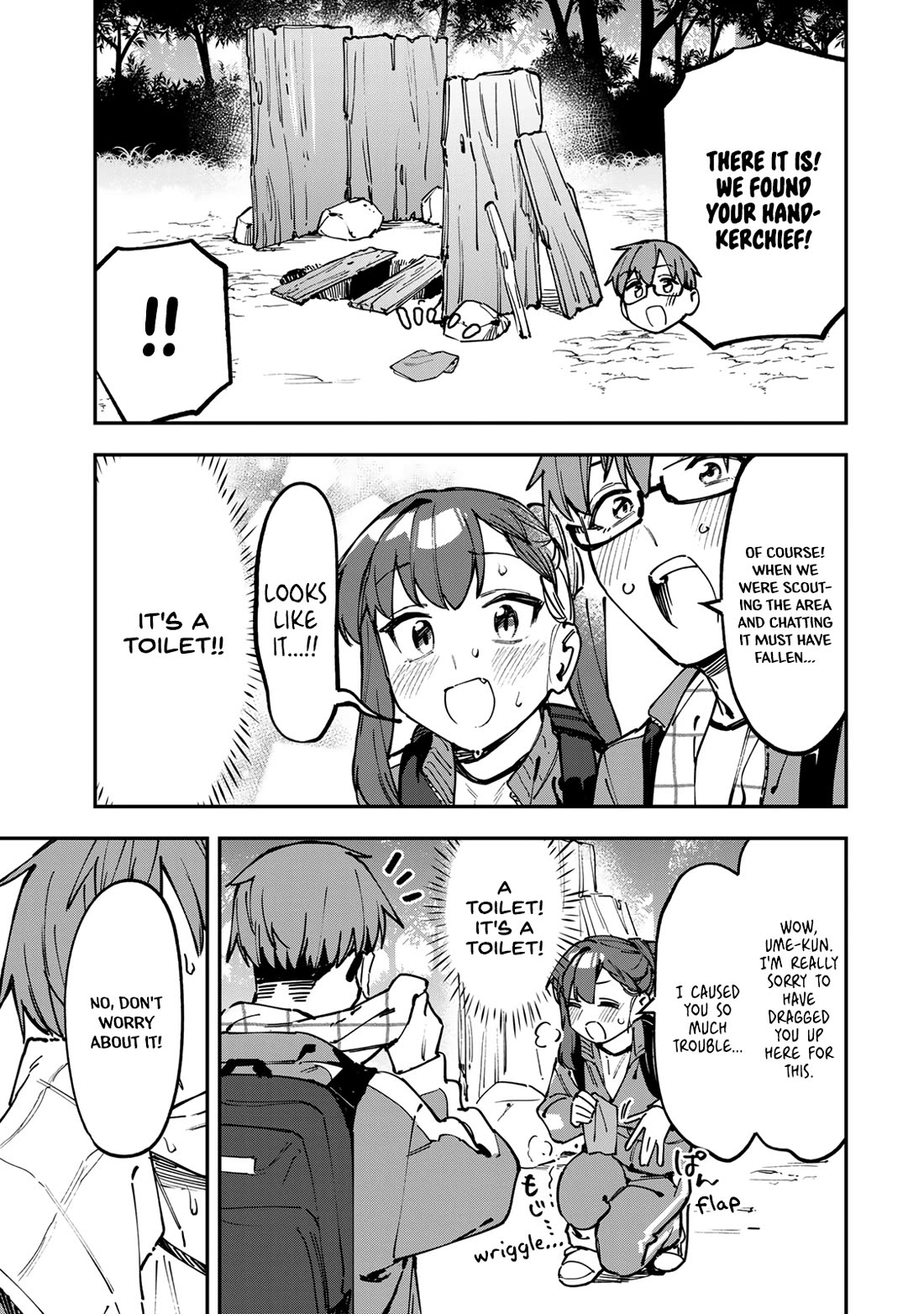 Even The Student Council Has Holes! chapter 97 page 7