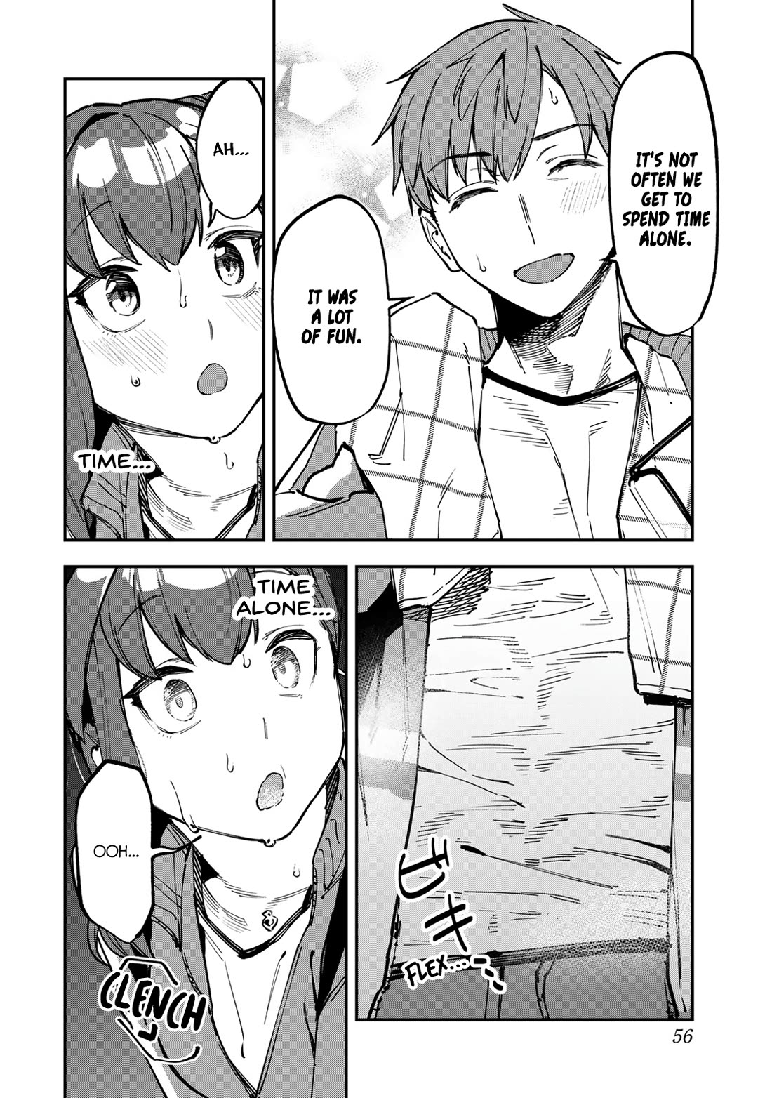 Even The Student Council Has Holes! chapter 97 page 8