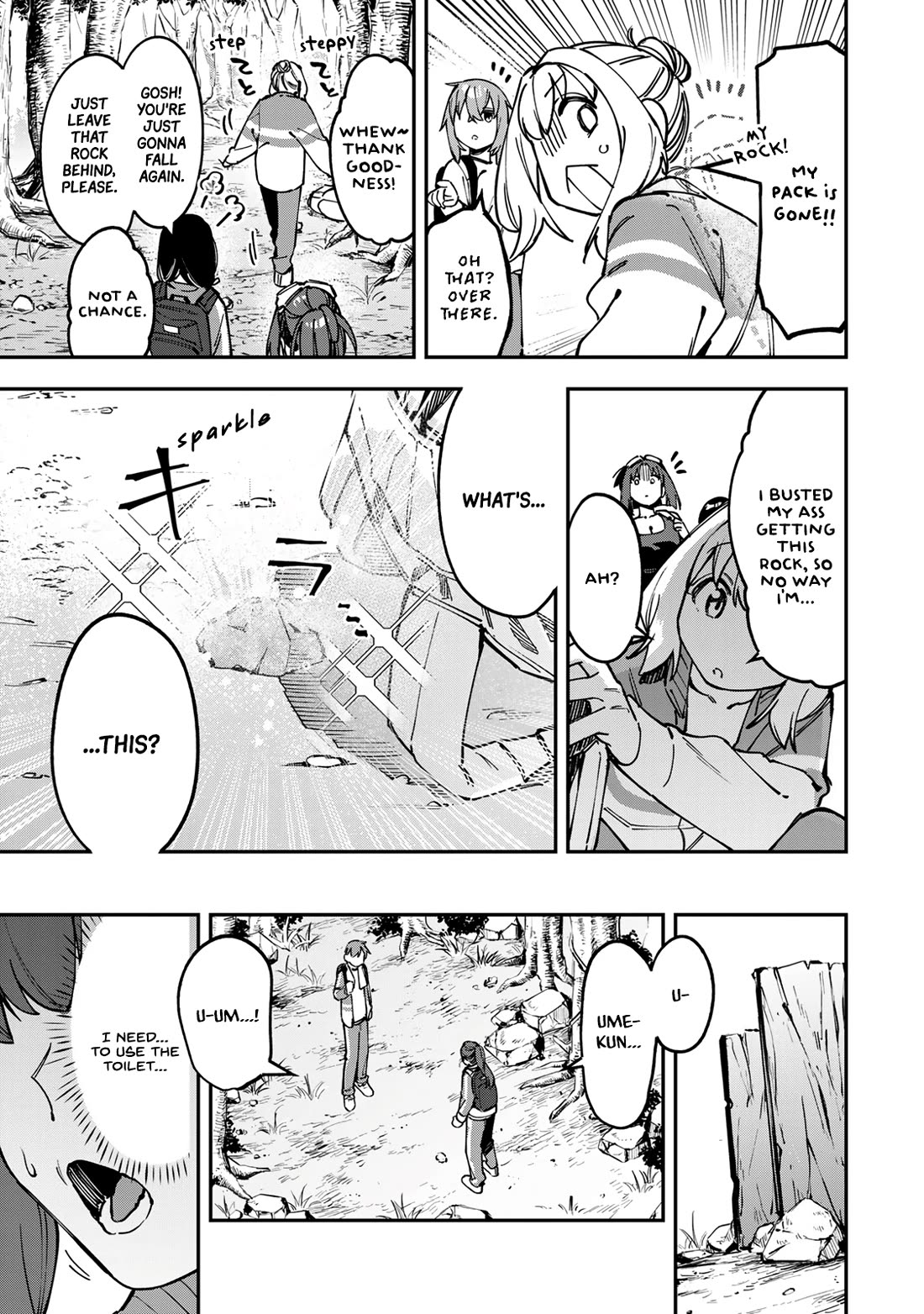 Even The Student Council Has Holes! chapter 98 page 3