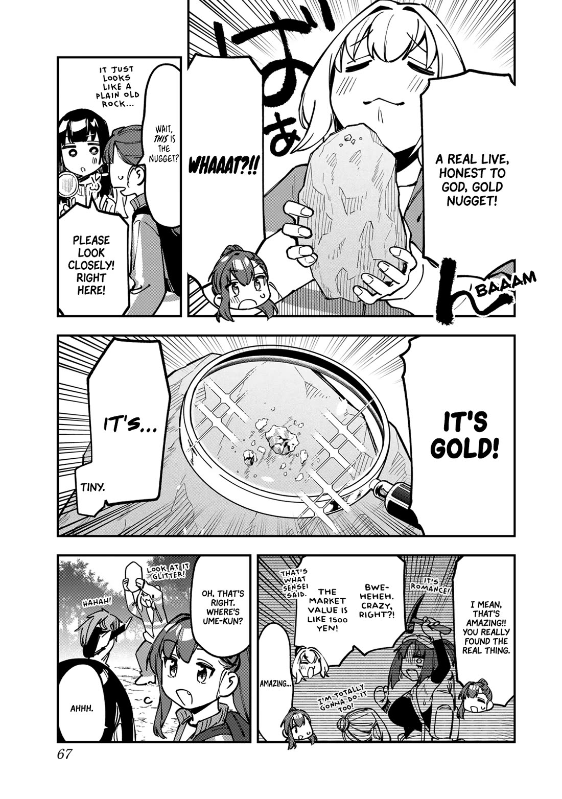 Even The Student Council Has Holes! chapter 98 page 7
