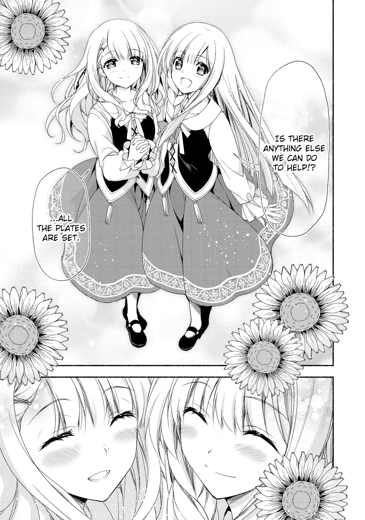 Even Though I’m a Former Noble and a Single Mother, My Daughters Are Too Cute and Working as an Adventurer Isn’t Too Much of a Hassle chapter 1 page 10