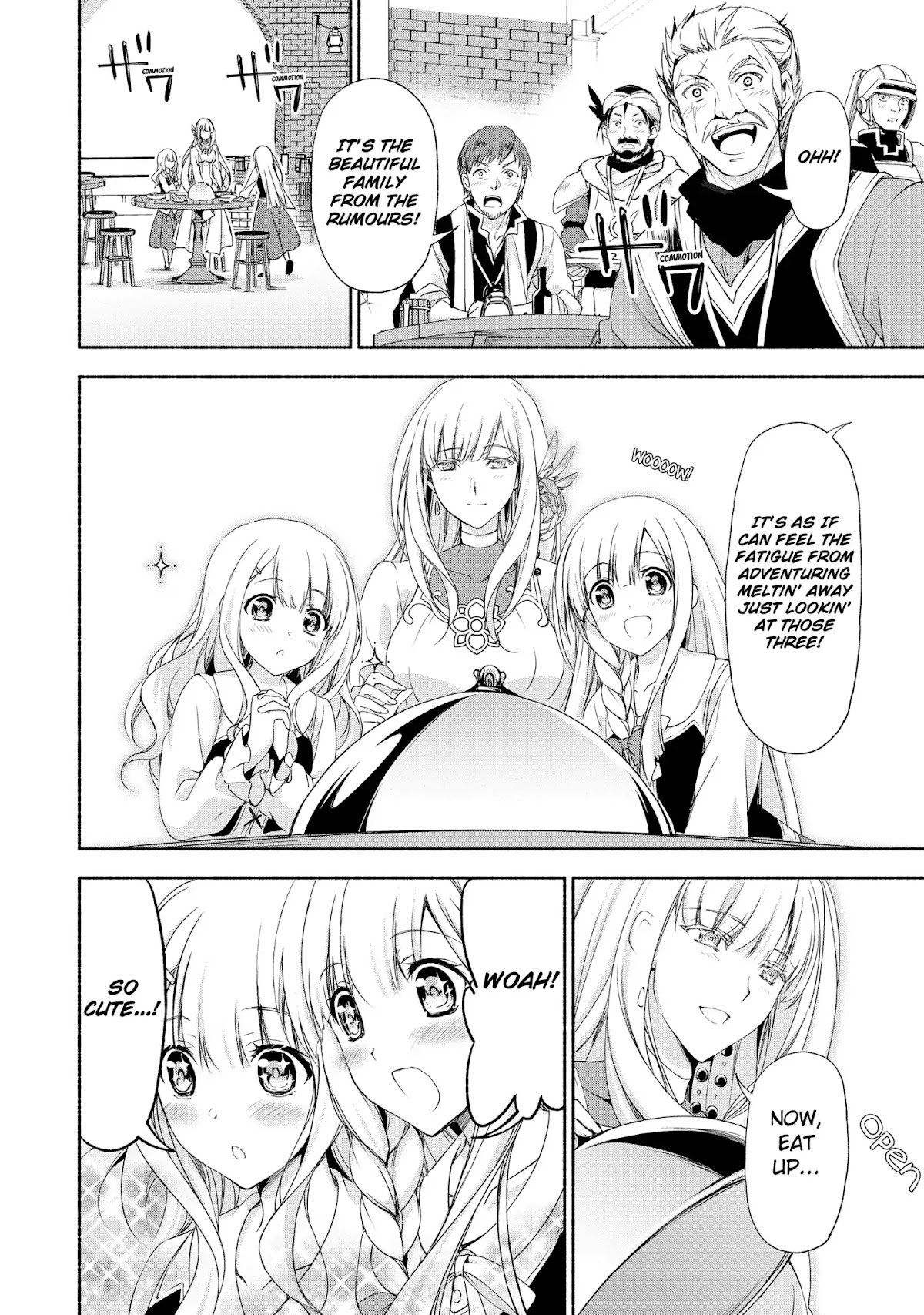 Even Though I’m a Former Noble and a Single Mother, My Daughters Are Too Cute and Working as an Adventurer Isn’t Too Much of a Hassle chapter 1 page 13