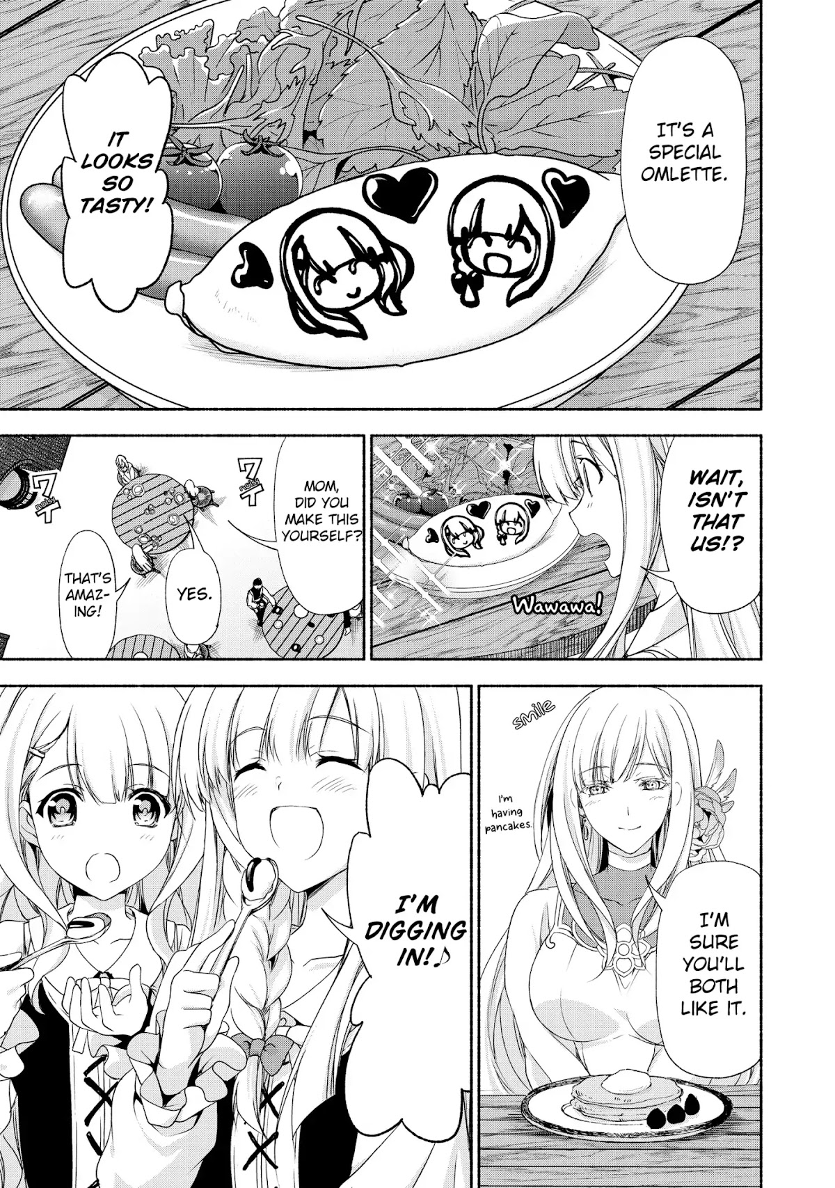 Even Though I’m a Former Noble and a Single Mother, My Daughters Are Too Cute and Working as an Adventurer Isn’t Too Much of a Hassle chapter 1 page 14