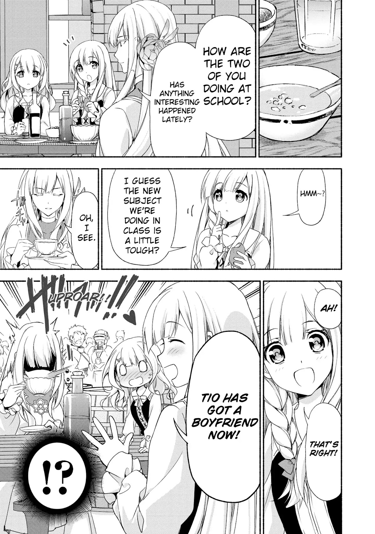 Even Though I’m a Former Noble and a Single Mother, My Daughters Are Too Cute and Working as an Adventurer Isn’t Too Much of a Hassle chapter 1 page 16