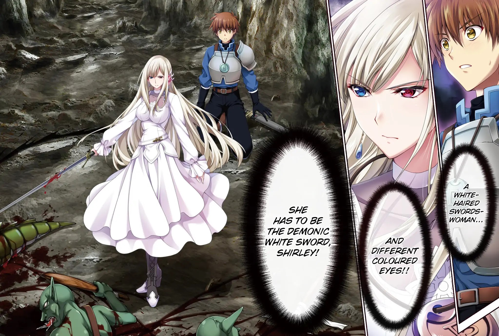 Even Though I’m a Former Noble and a Single Mother, My Daughters Are Too Cute and Working as an Adventurer Isn’t Too Much of a Hassle chapter 1 page 2