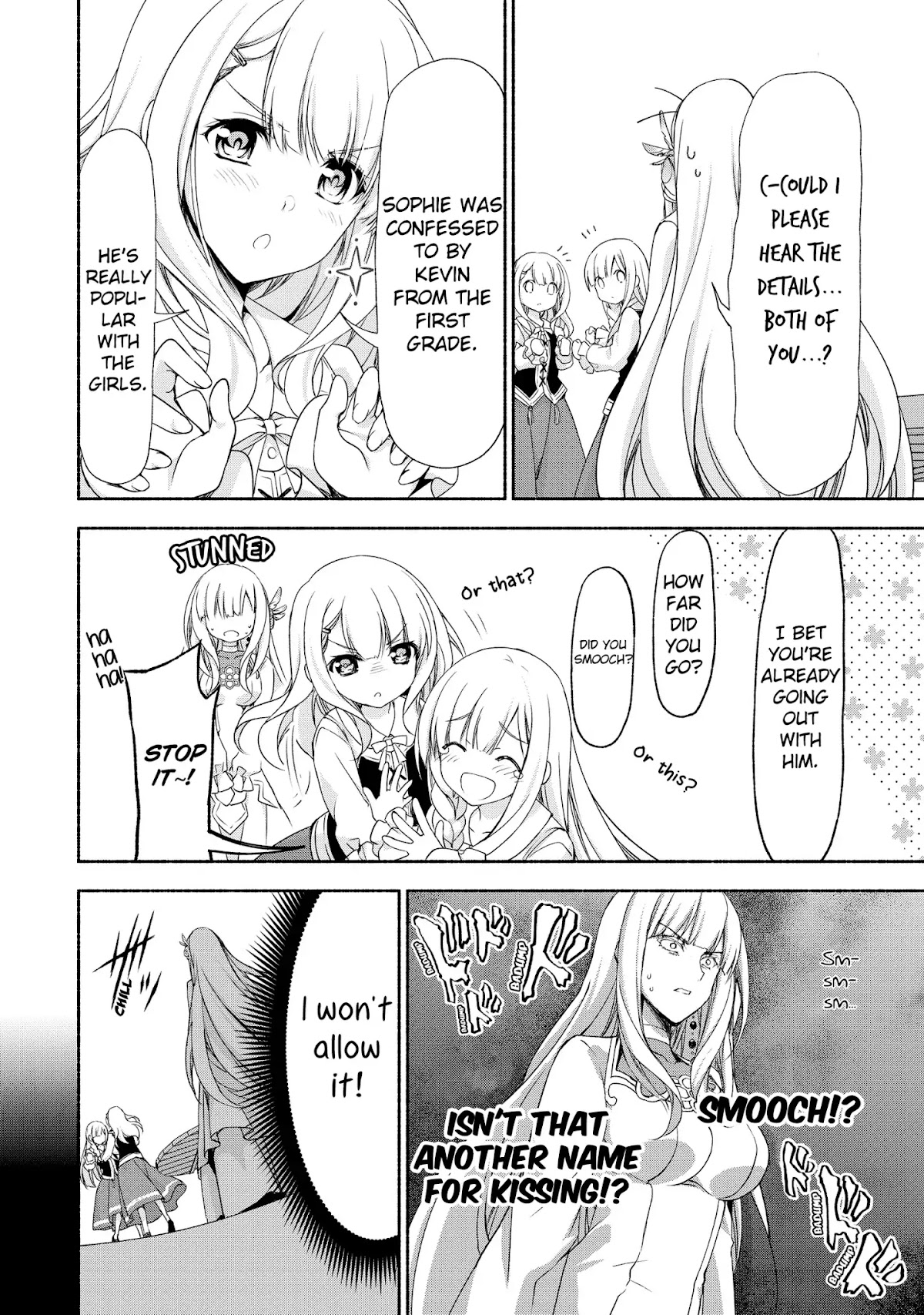 Even Though I’m a Former Noble and a Single Mother, My Daughters Are Too Cute and Working as an Adventurer Isn’t Too Much of a Hassle chapter 1 page 20