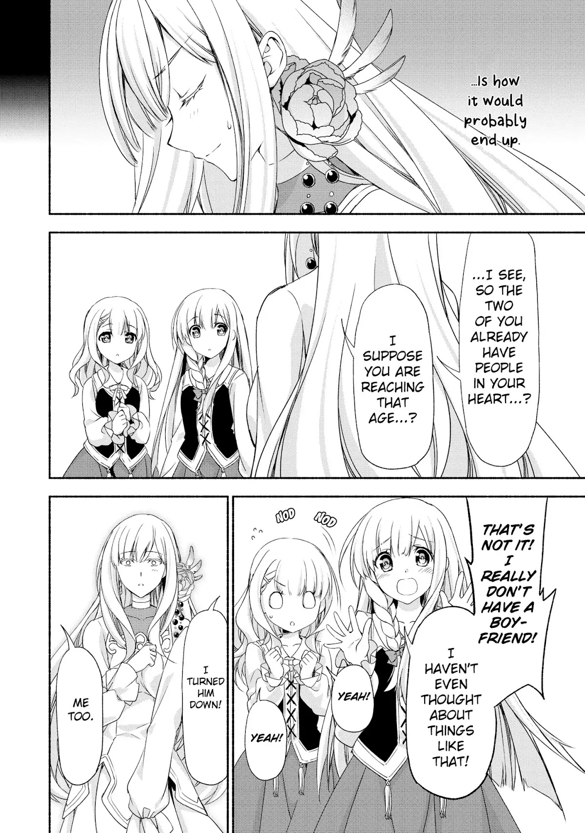 Even Though I’m a Former Noble and a Single Mother, My Daughters Are Too Cute and Working as an Adventurer Isn’t Too Much of a Hassle chapter 1 page 22