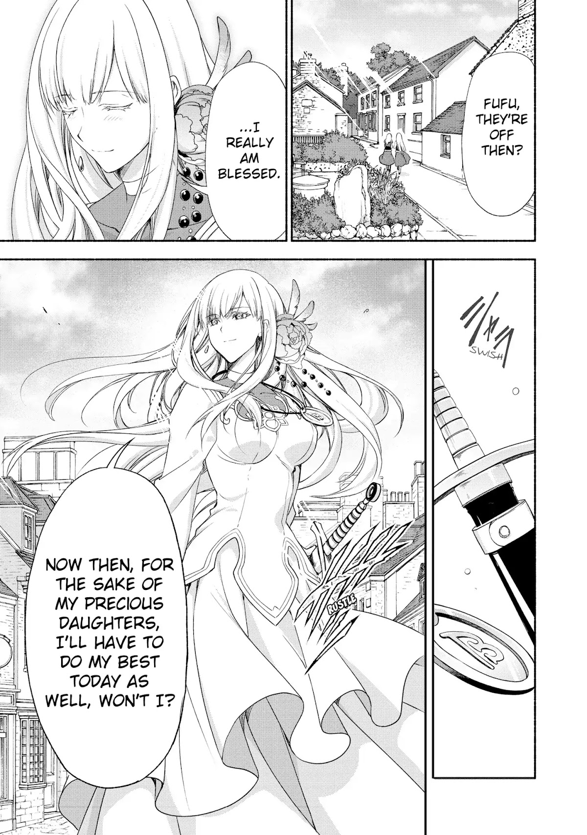 Even Though I’m a Former Noble and a Single Mother, My Daughters Are Too Cute and Working as an Adventurer Isn’t Too Much of a Hassle chapter 1 page 25