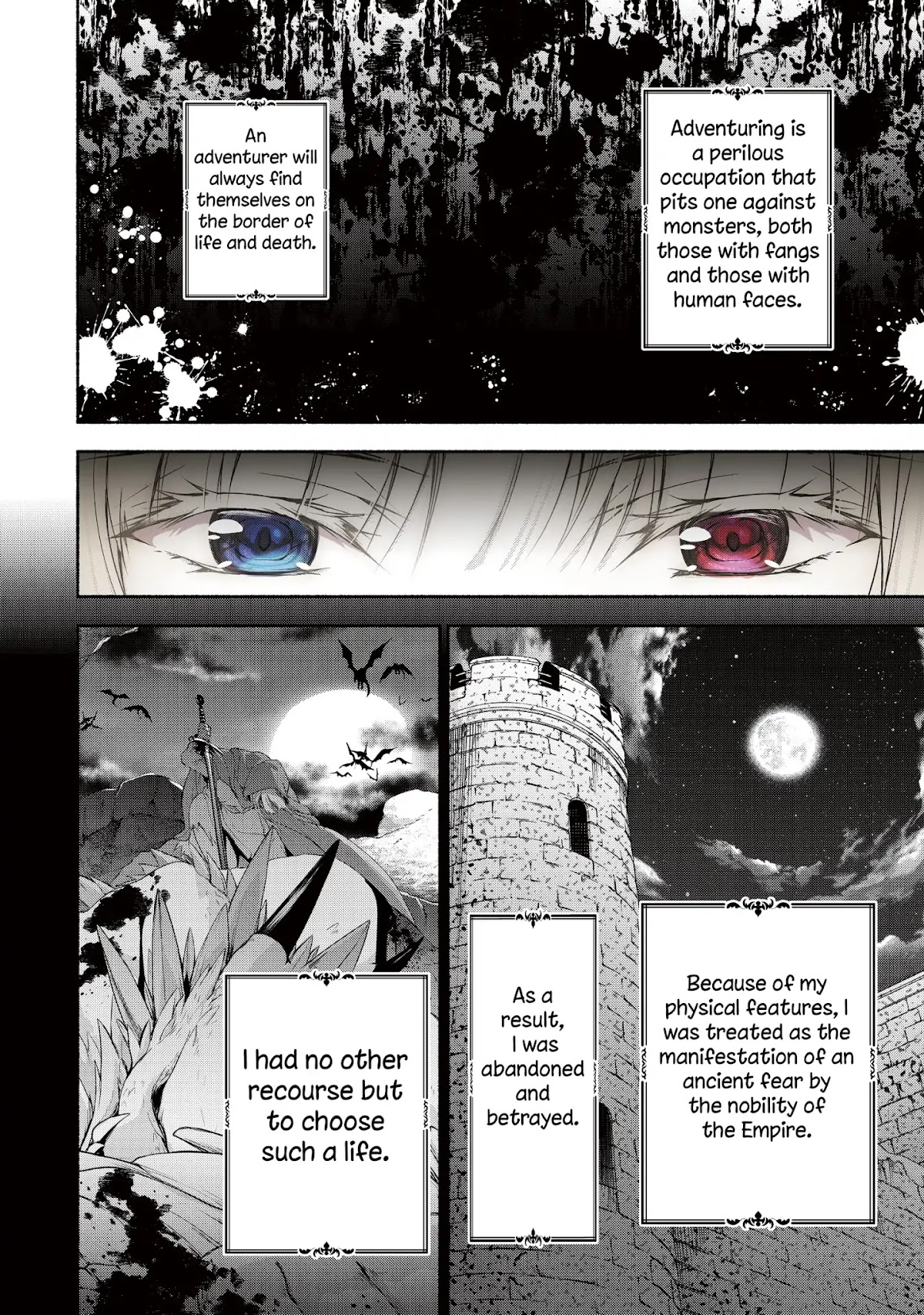 Even Though I’m a Former Noble and a Single Mother, My Daughters Are Too Cute and Working as an Adventurer Isn’t Too Much of a Hassle chapter 1 page 7