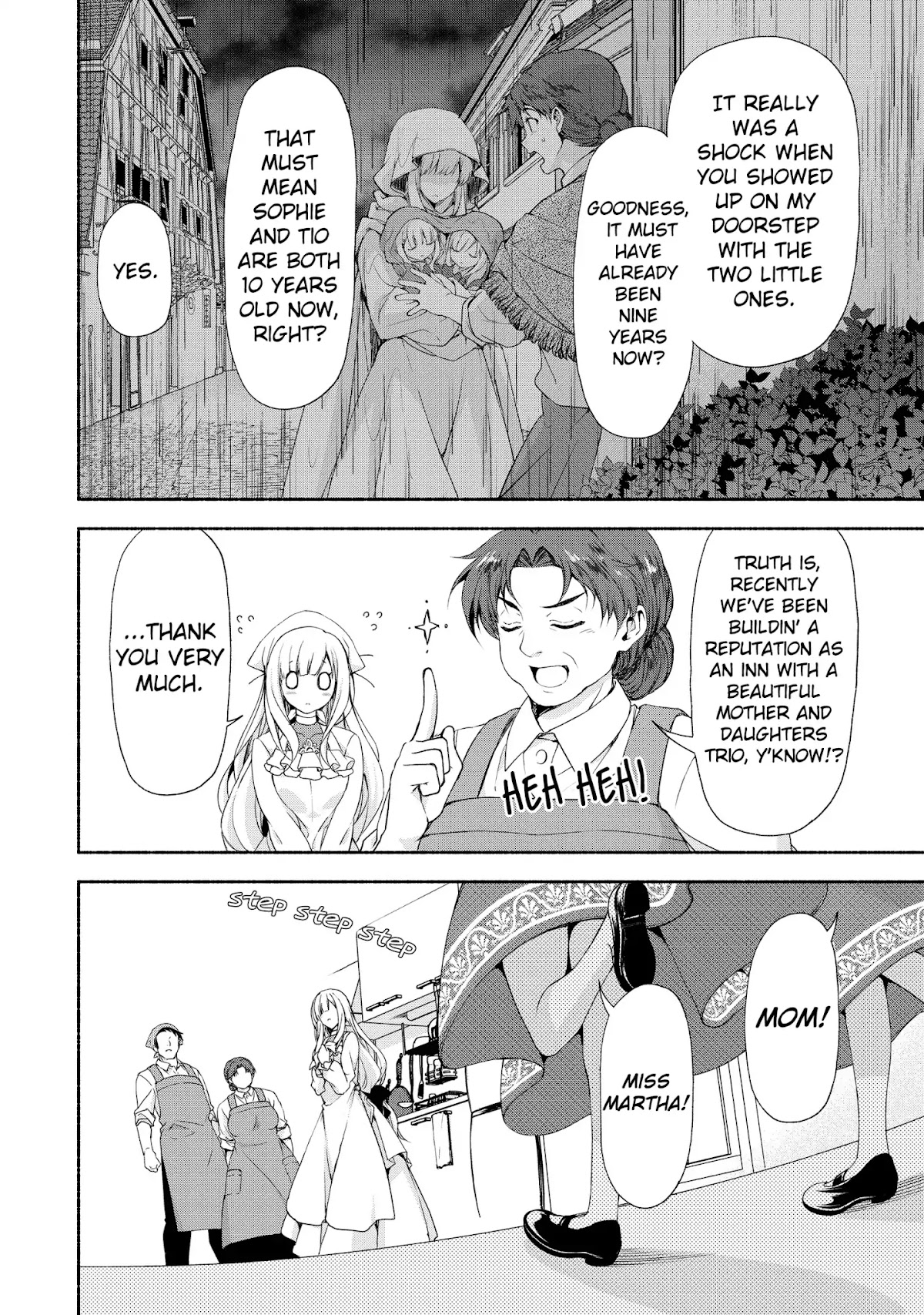 Even Though I’m a Former Noble and a Single Mother, My Daughters Are Too Cute and Working as an Adventurer Isn’t Too Much of a Hassle chapter 1 page 9