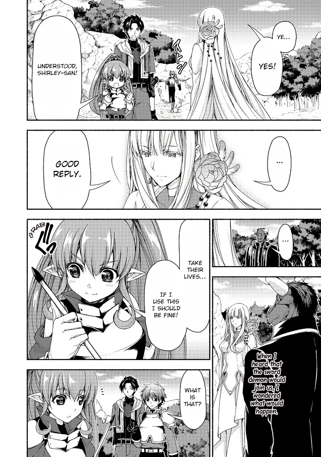 Even Though I’m a Former Noble and a Single Mother, My Daughters Are Too Cute and Working as an Adventurer Isn’t Too Much of a Hassle chapter 10.1 page 10