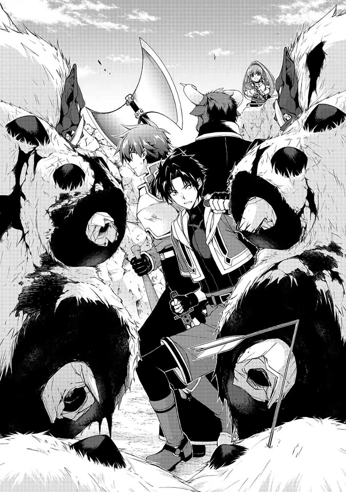 Even Though I’m a Former Noble and a Single Mother, My Daughters Are Too Cute and Working as an Adventurer Isn’t Too Much of a Hassle chapter 10.1 page 2