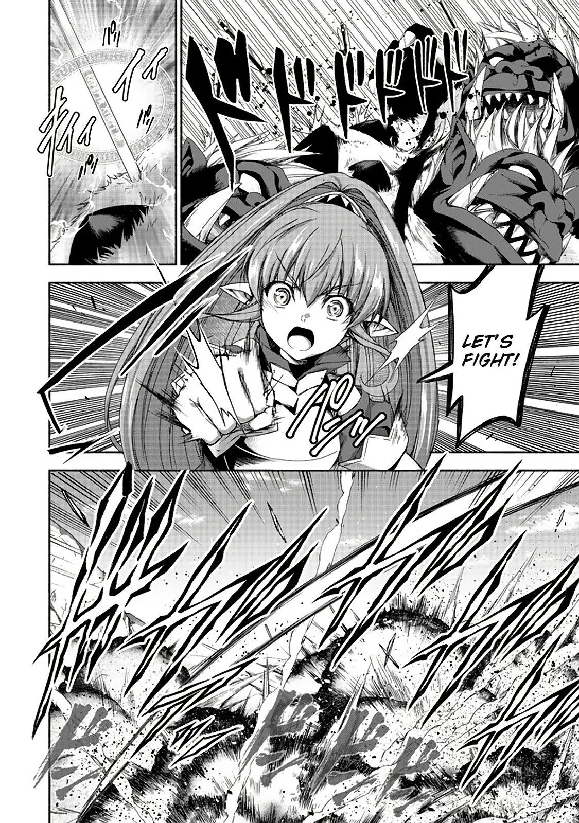 Even Though I’m a Former Noble and a Single Mother, My Daughters Are Too Cute and Working as an Adventurer Isn’t Too Much of a Hassle chapter 10.1 page 3