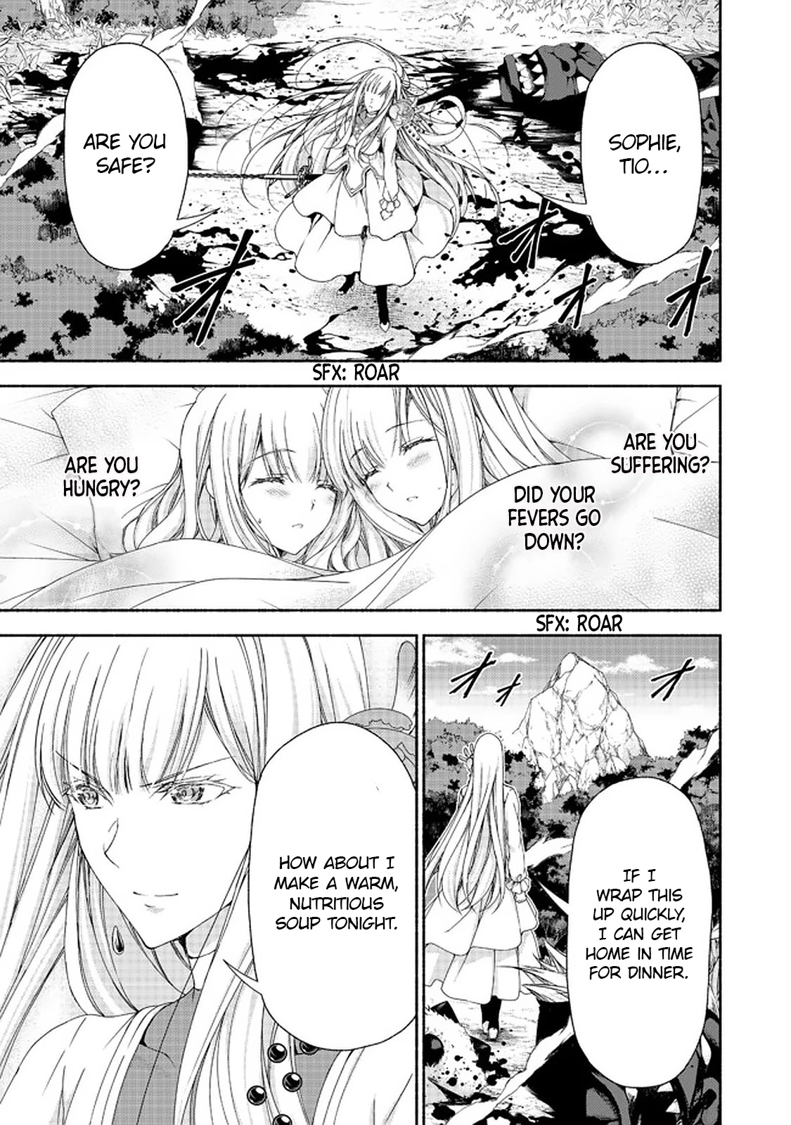 Even Though I’m a Former Noble and a Single Mother, My Daughters Are Too Cute and Working as an Adventurer Isn’t Too Much of a Hassle chapter 10.2 page 9